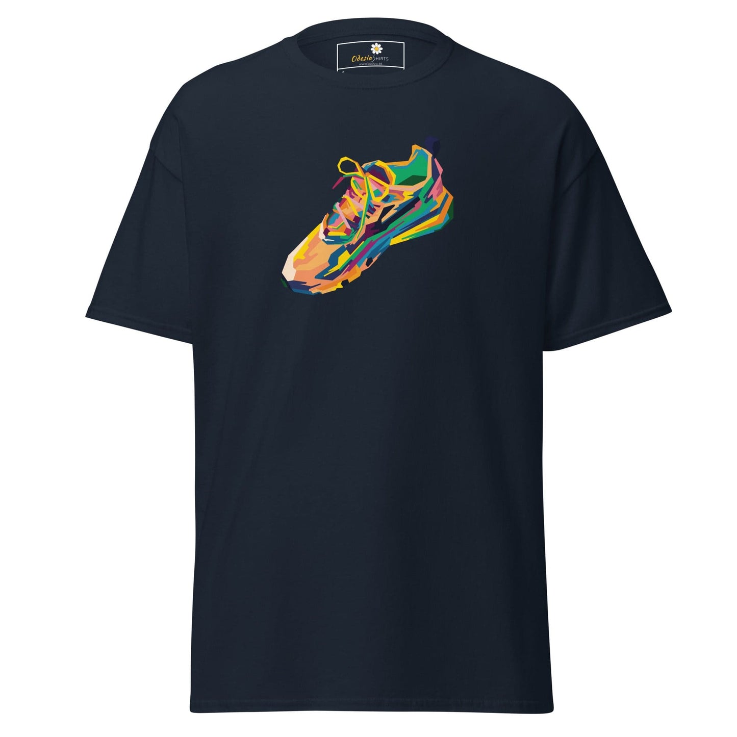 Unisex classic t-shirt - MISC SNEAKER SHOE - REGULAR - Navy / S
