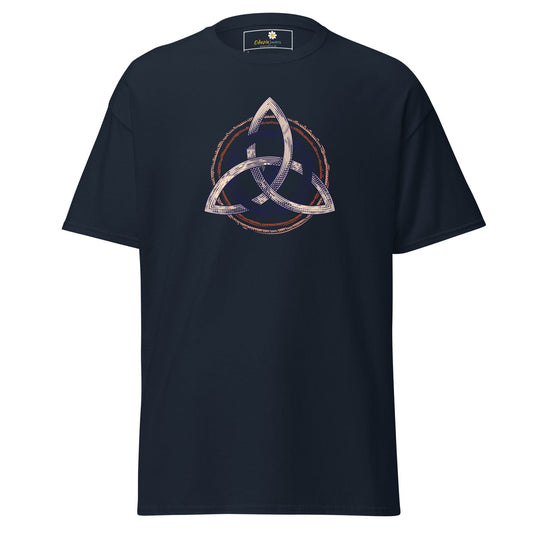 Unisex classic t-shirt - MYSTIC MAGIC SYMBOL - REGULAR - Navy / S