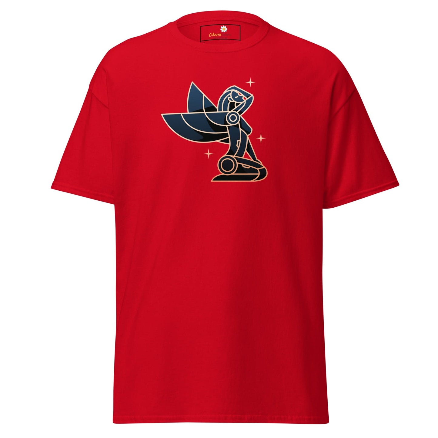 Unisex classic t-shirt - VIRGO WOMAN WINGS - REGULAR - Red / S