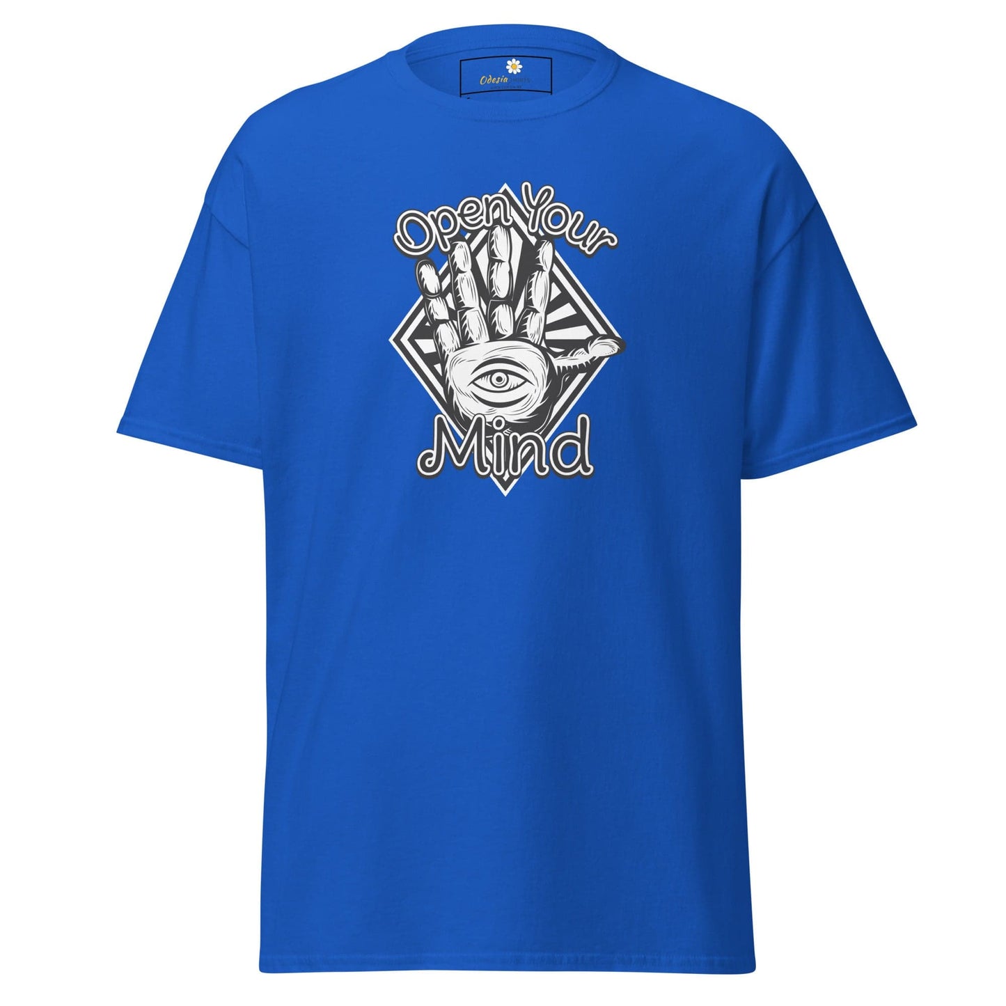 Unisex classic t-shirt - MYSTIC OPEN YOUR MIND - REGULAR - Royal / S