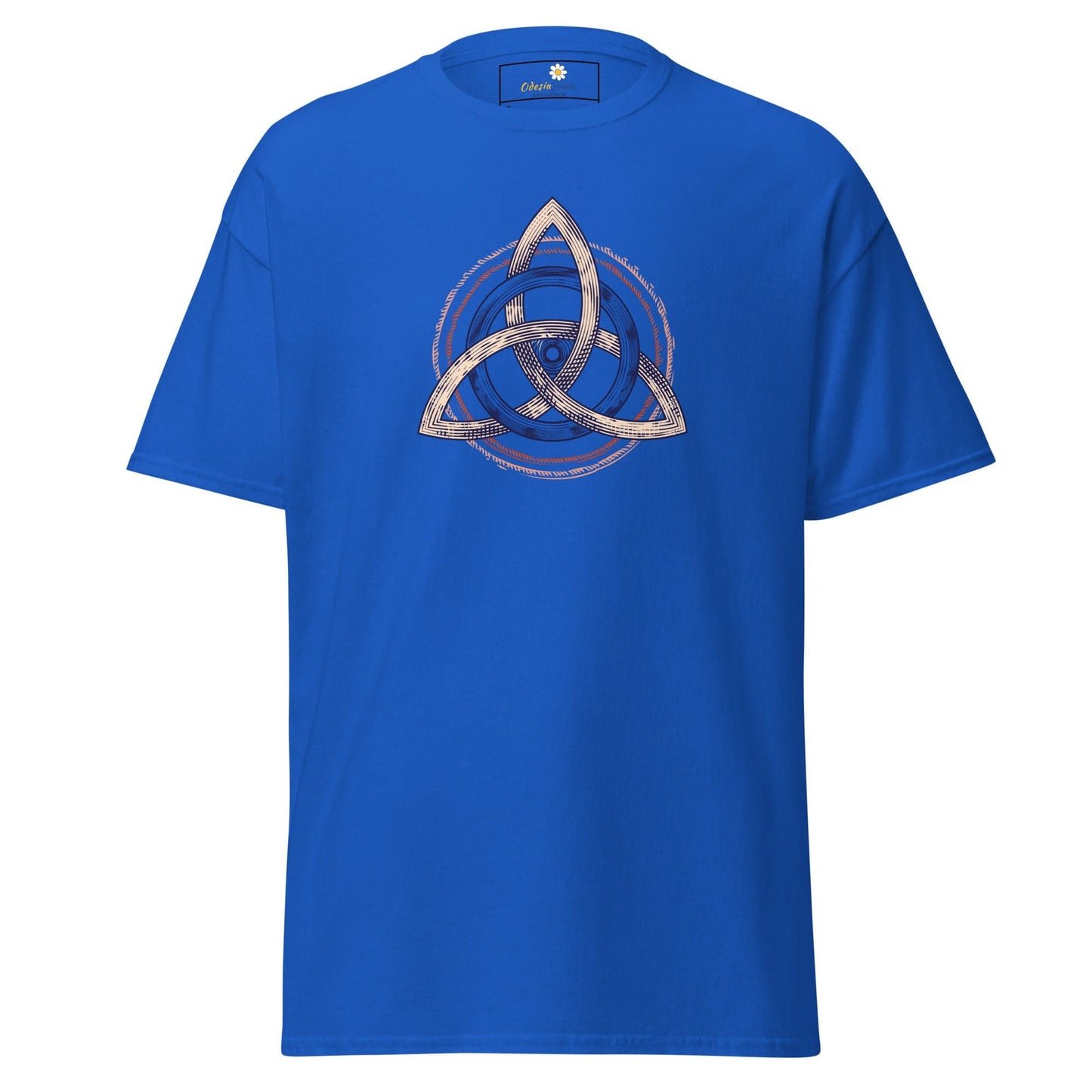 Unisex classic t-shirt - MYSTIC MAGIC SYMBOL - REGULAR - Royal / S