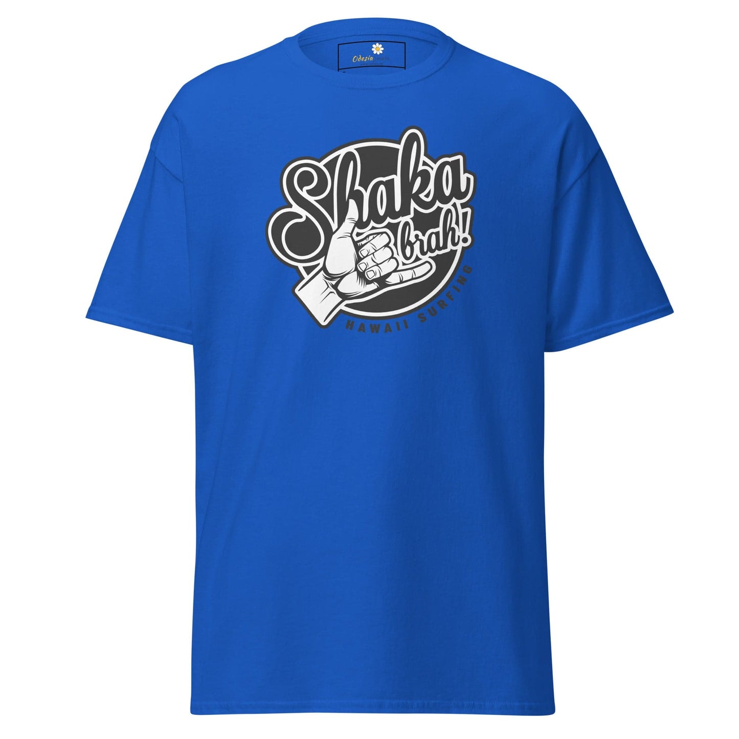 Unisex classic t-shirt - MYSTIC SHAKA BRAH - REGULAR - Royal / S
