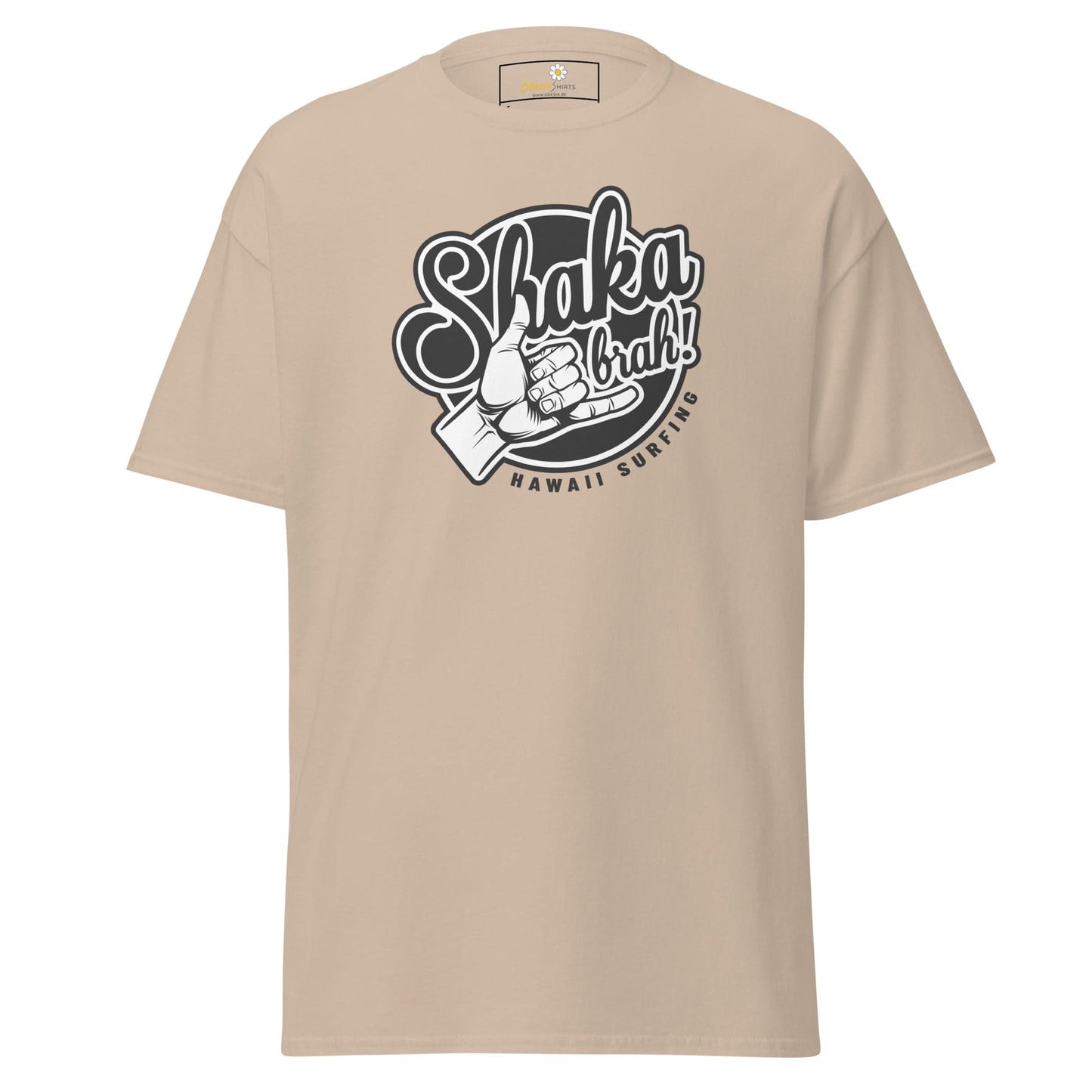 Unisex classic t-shirt - MYSTIC SHAKA BRAH - REGULAR - Sand / S
