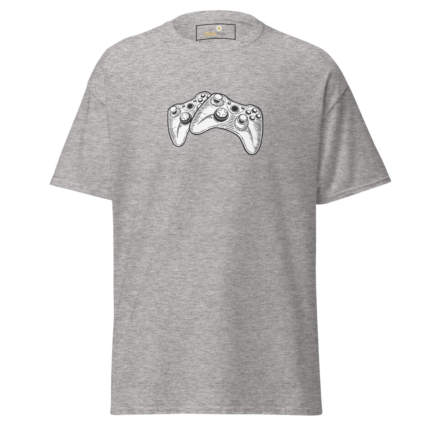 Unisex classic t-shirt - GAMERS CONTROLLERS - REGULAR - Sport Grey / S