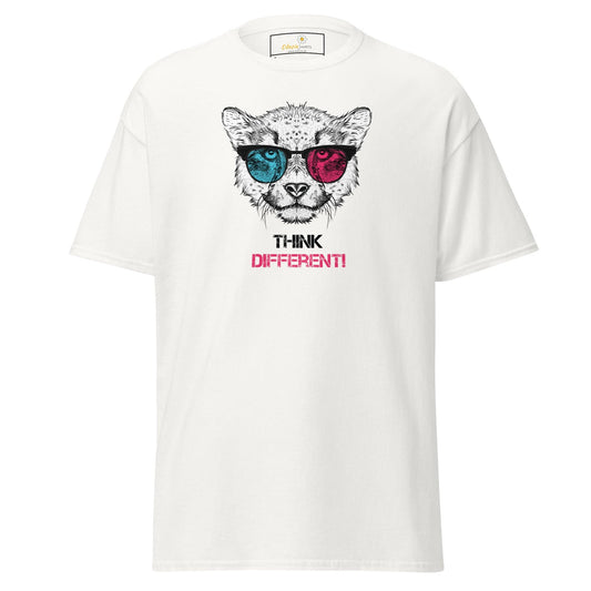 Unisex classic t-shirt - FANTASY THINK DIFFERENT - REGULAR - White / S