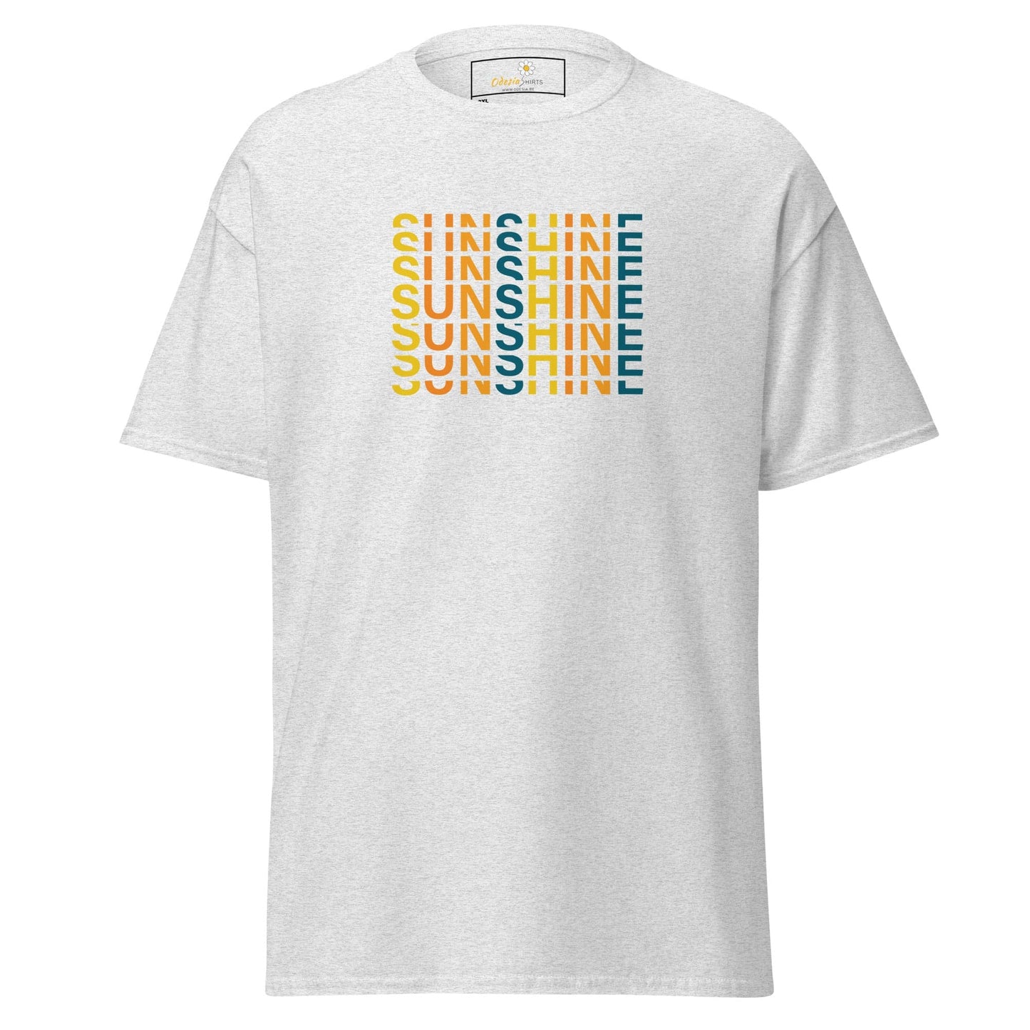 T-shirt Design Tee • Men / Women • [2xl-5xl] - Ash / 2xl