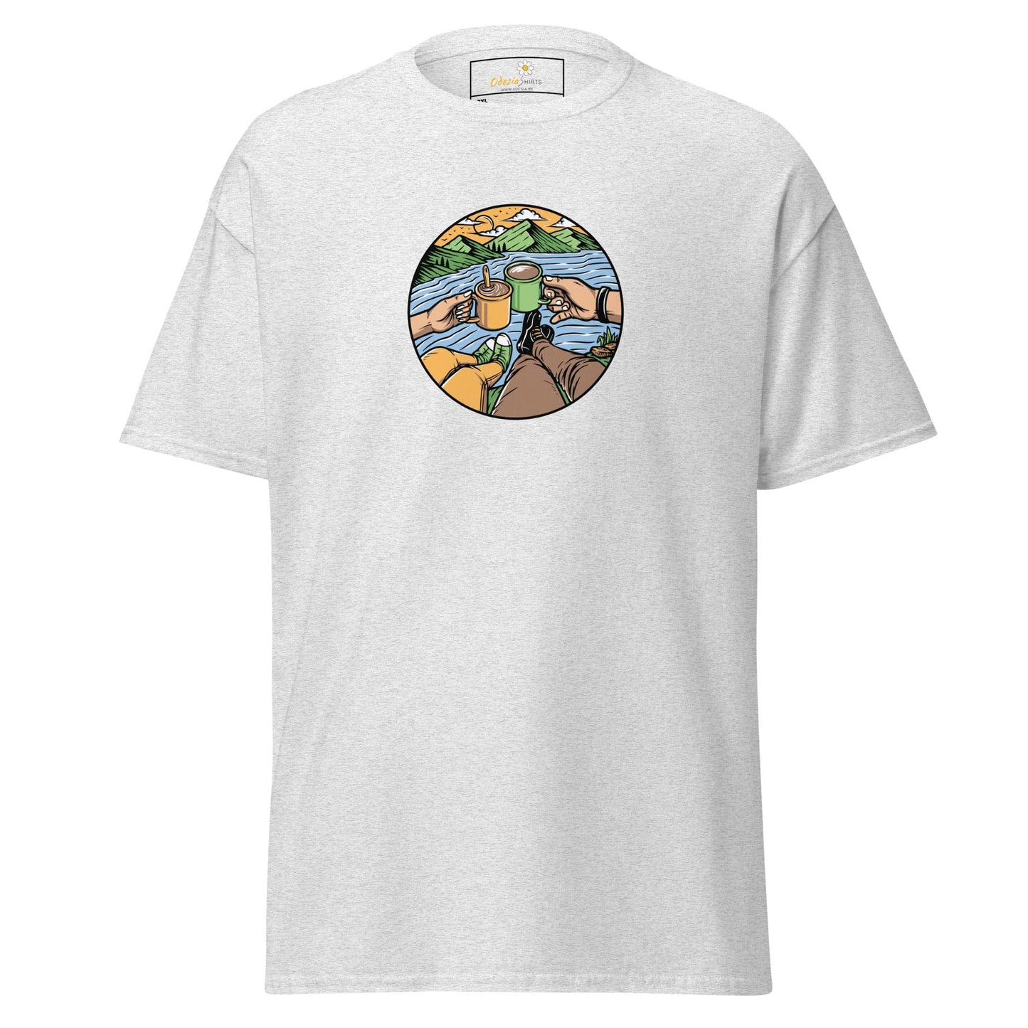 T-shirt Design Tee • Men / Women • [2xl-5xl] - Ash / 2xl