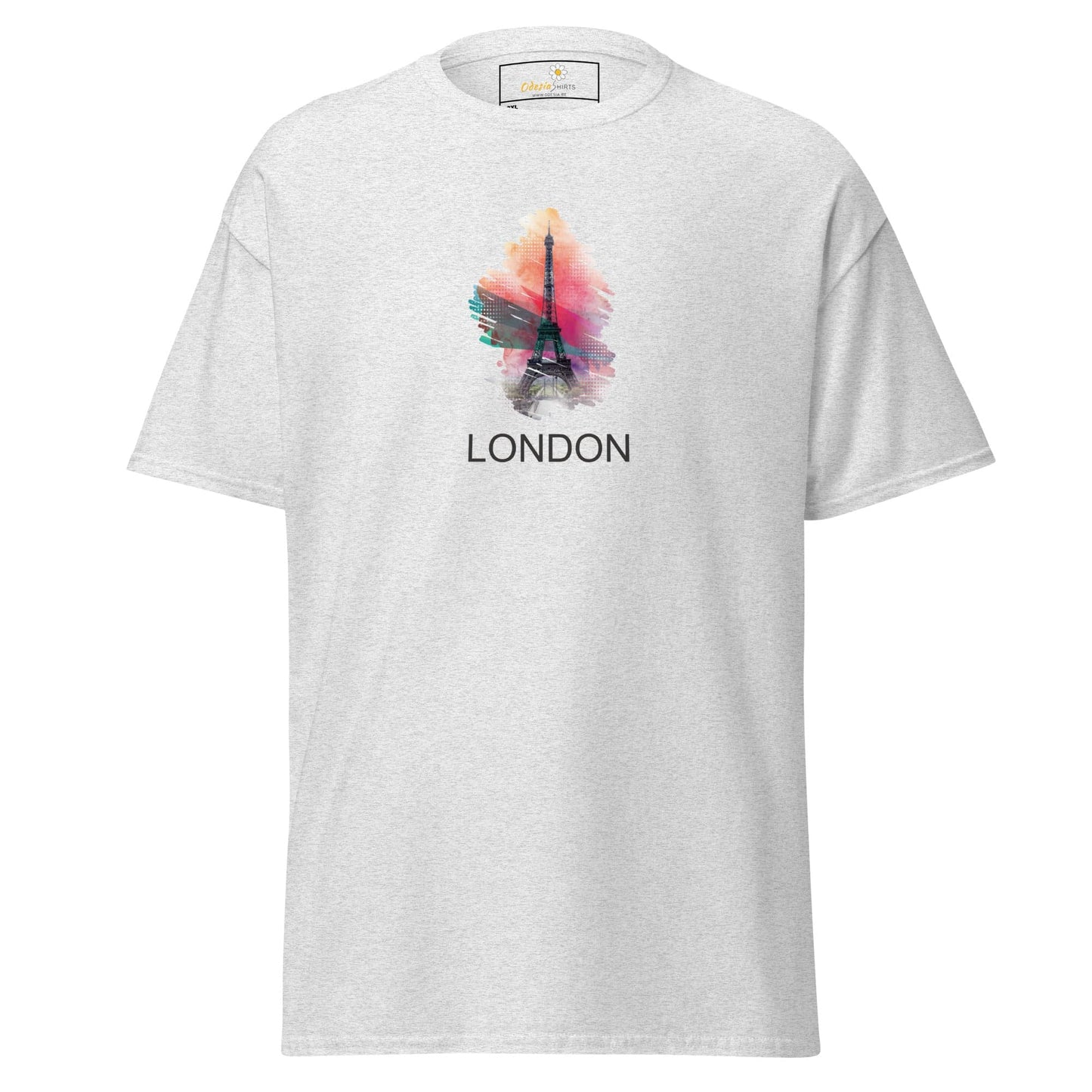 T-shirt Design Tee • Men / Women • [2xl-5xl] - Ash / 2xl