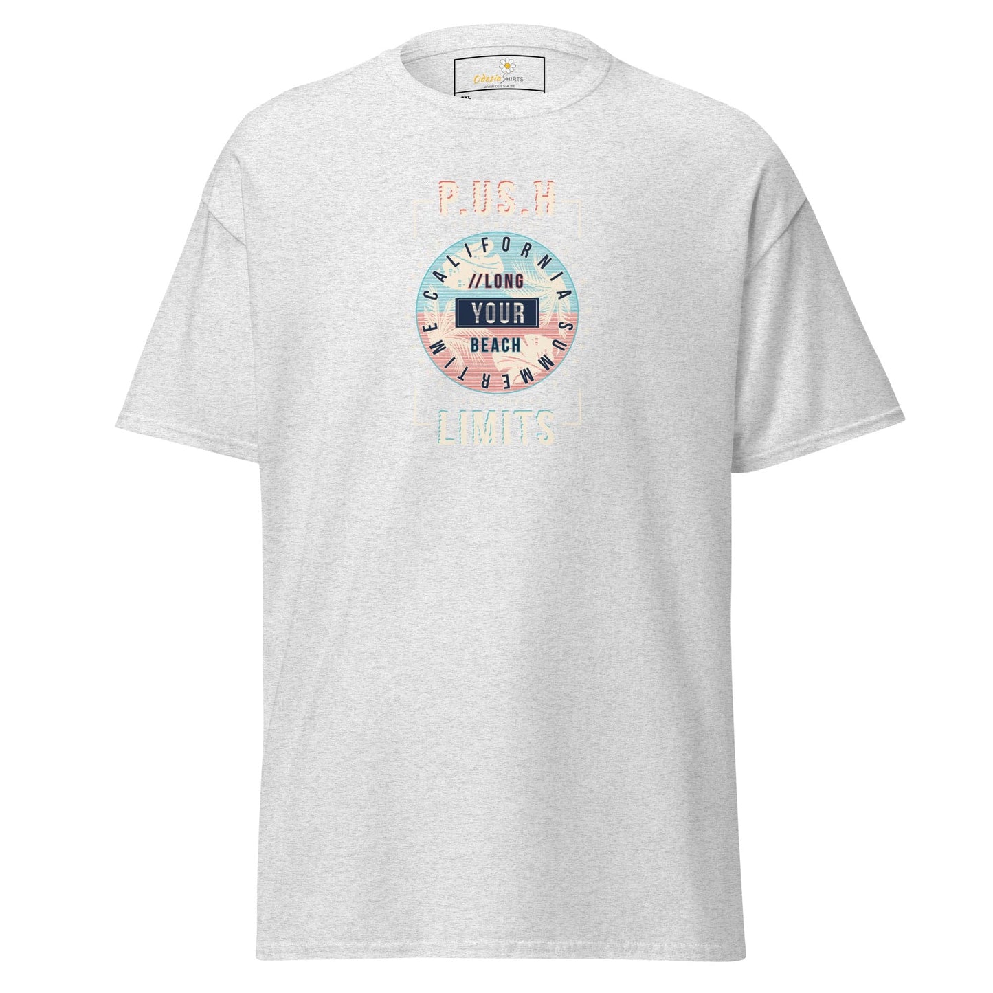 T-shirt Design Tee • Men / Women • [2xl-5xl] - Ash / 2xl