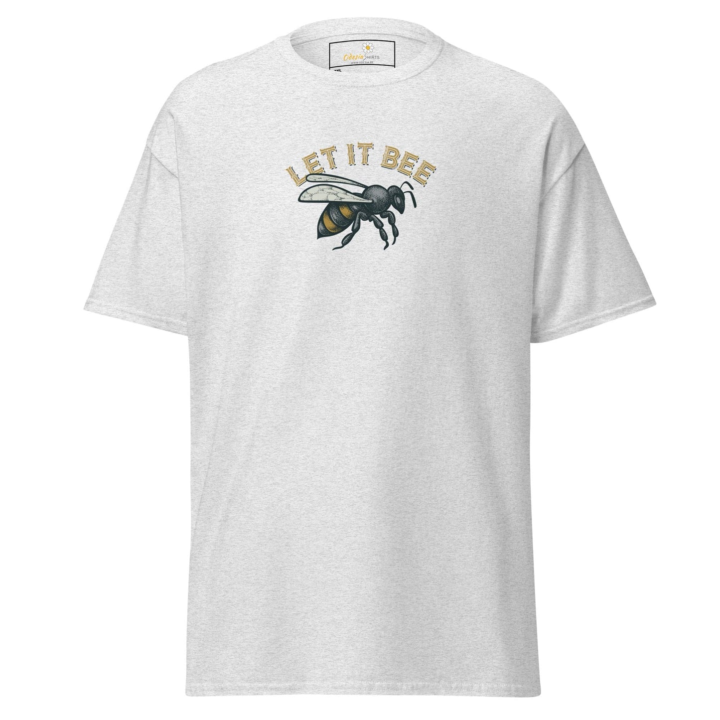 T-shirt Design Tee • Men / Women • [2xl-5xl] - Ash / 2xl