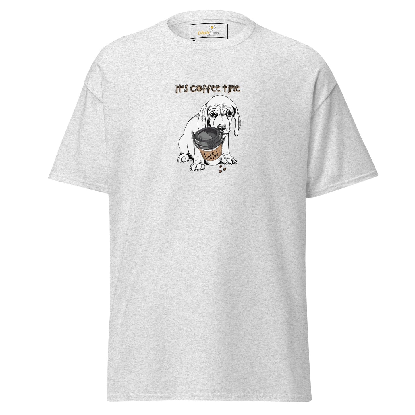 T-shirt Design Tee • Men / Women • [2xl-5xl] - Ash / 2xl