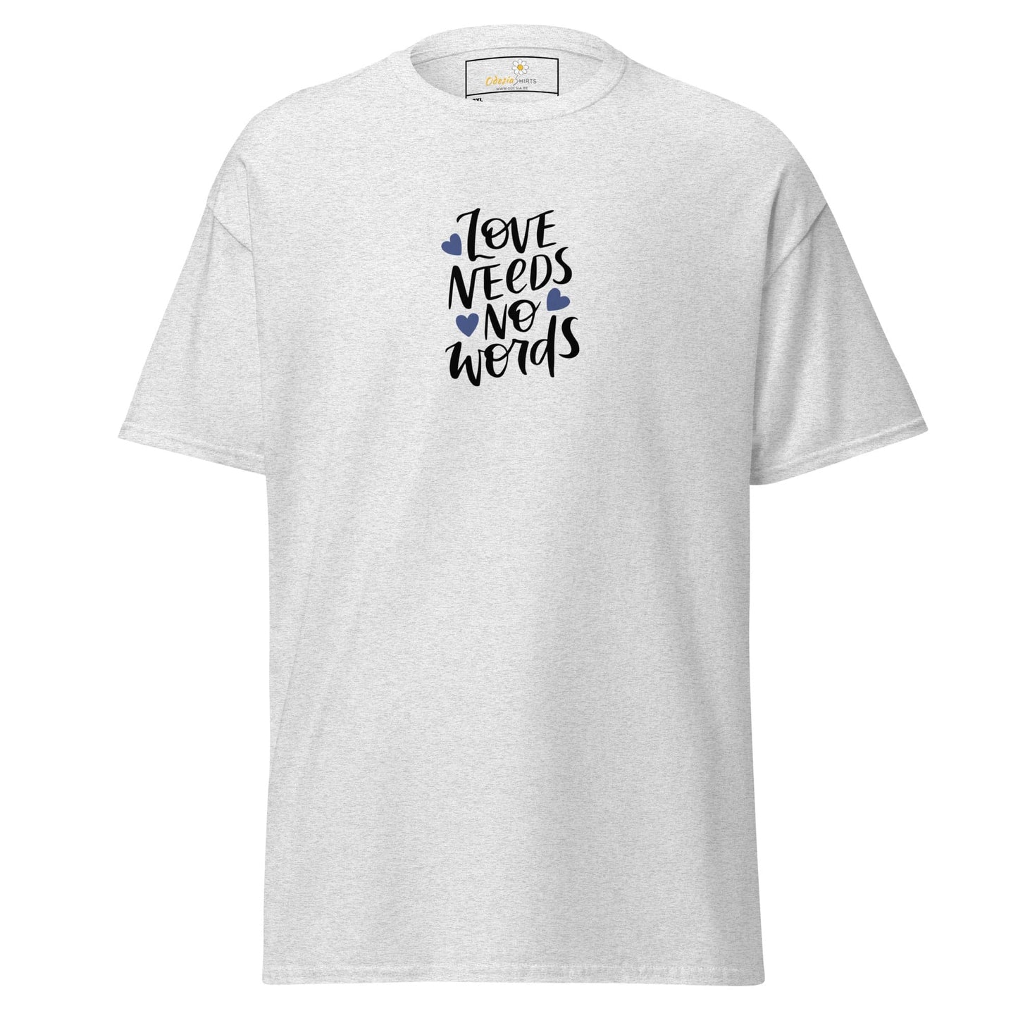 T-shirt Design Tee • Men / Women • [2xl-5xl] - Ash / 2xl