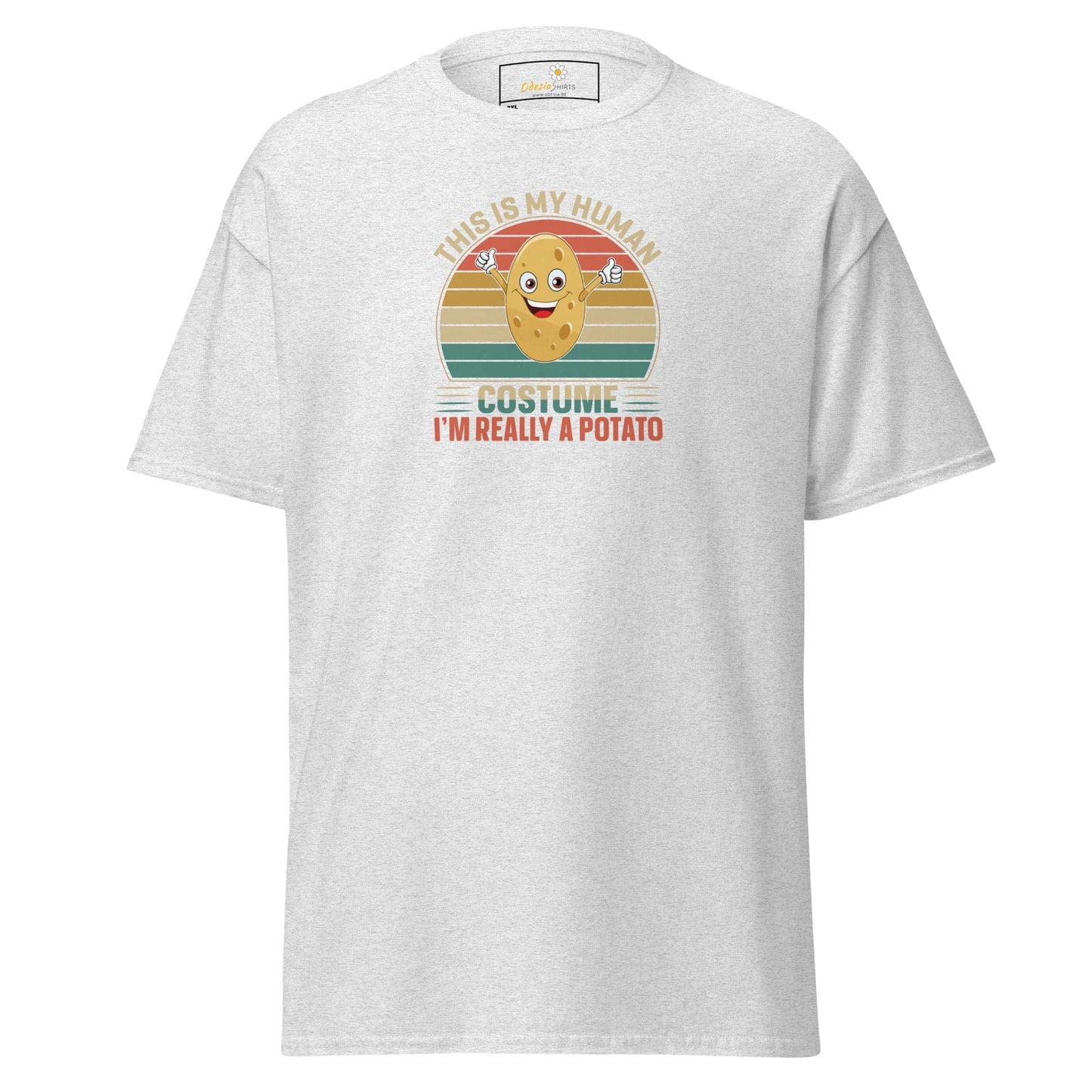 T-shirt Design Tee • Men / Women • [2xl-5xl] - Ash / 2xl