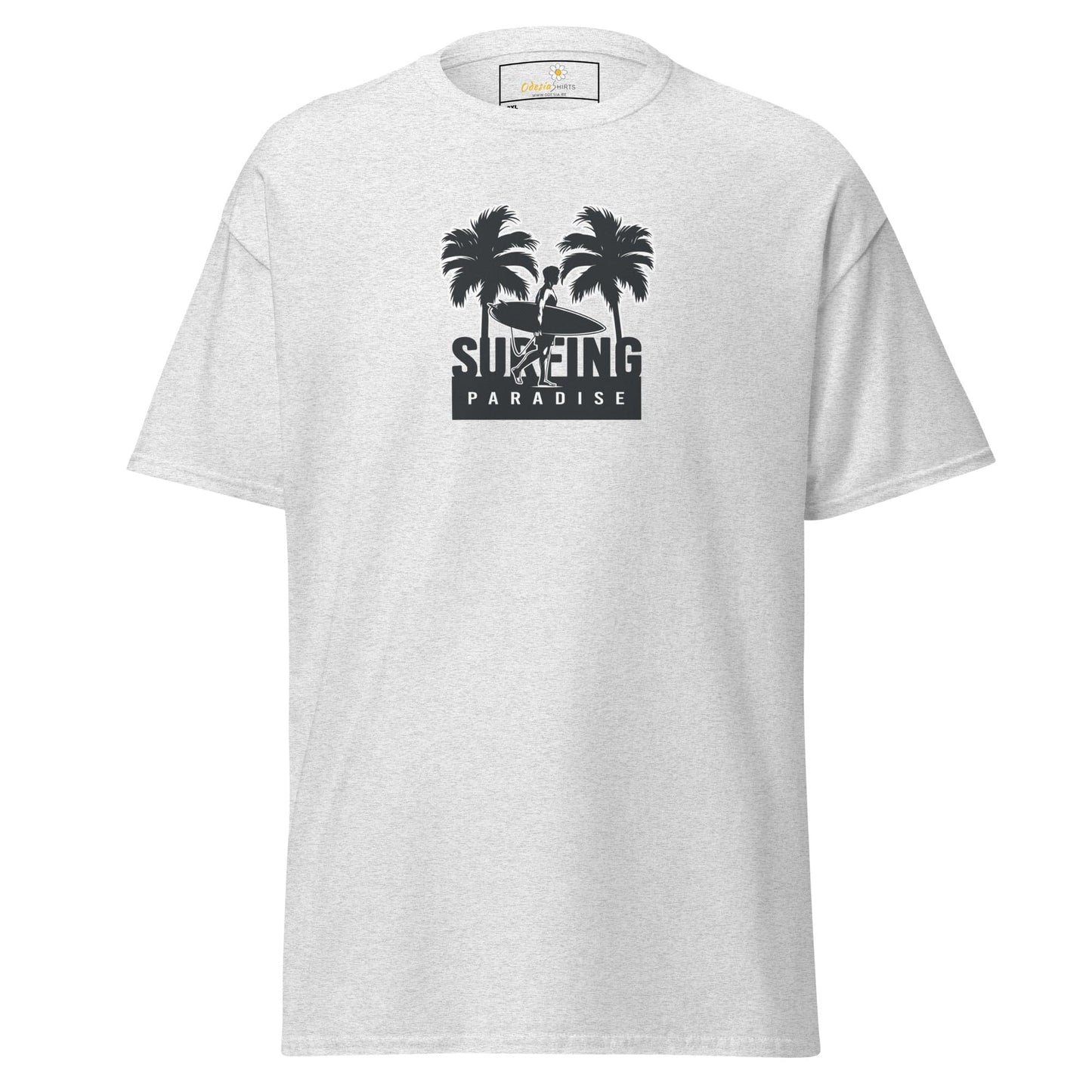 T-shirt Design Tee • Men / Women • [2xl-5xl] - Ash / 2xl