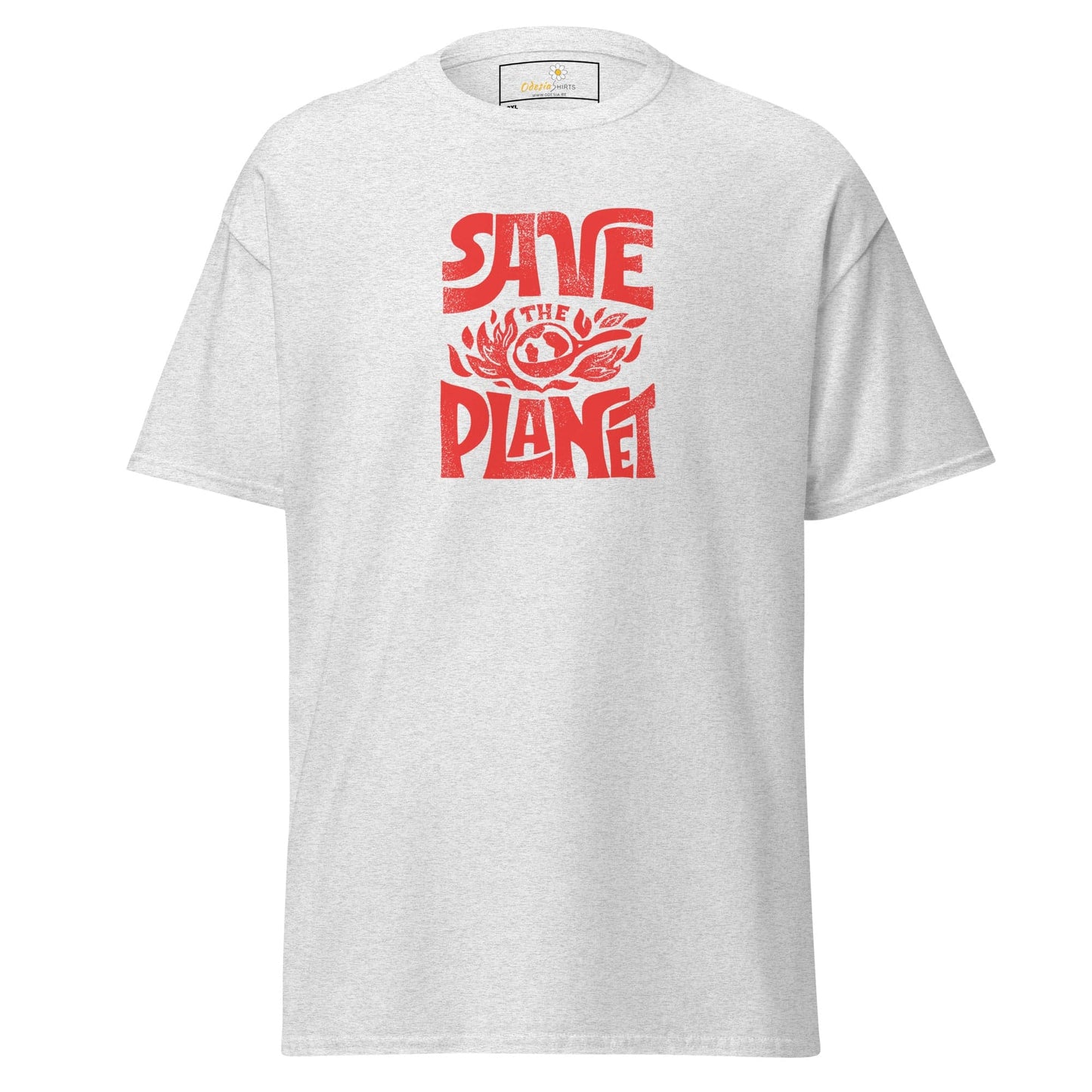 T-shirt Design Tee • Men / Women • [2xl-5xl] - Ash / 2xl