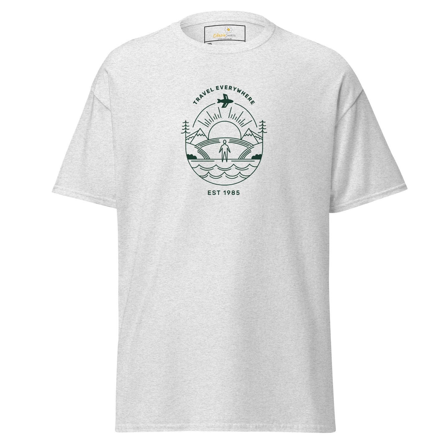 T-shirt Design Tee • Men / Women • [2xl-5xl] - Ash / 2xl