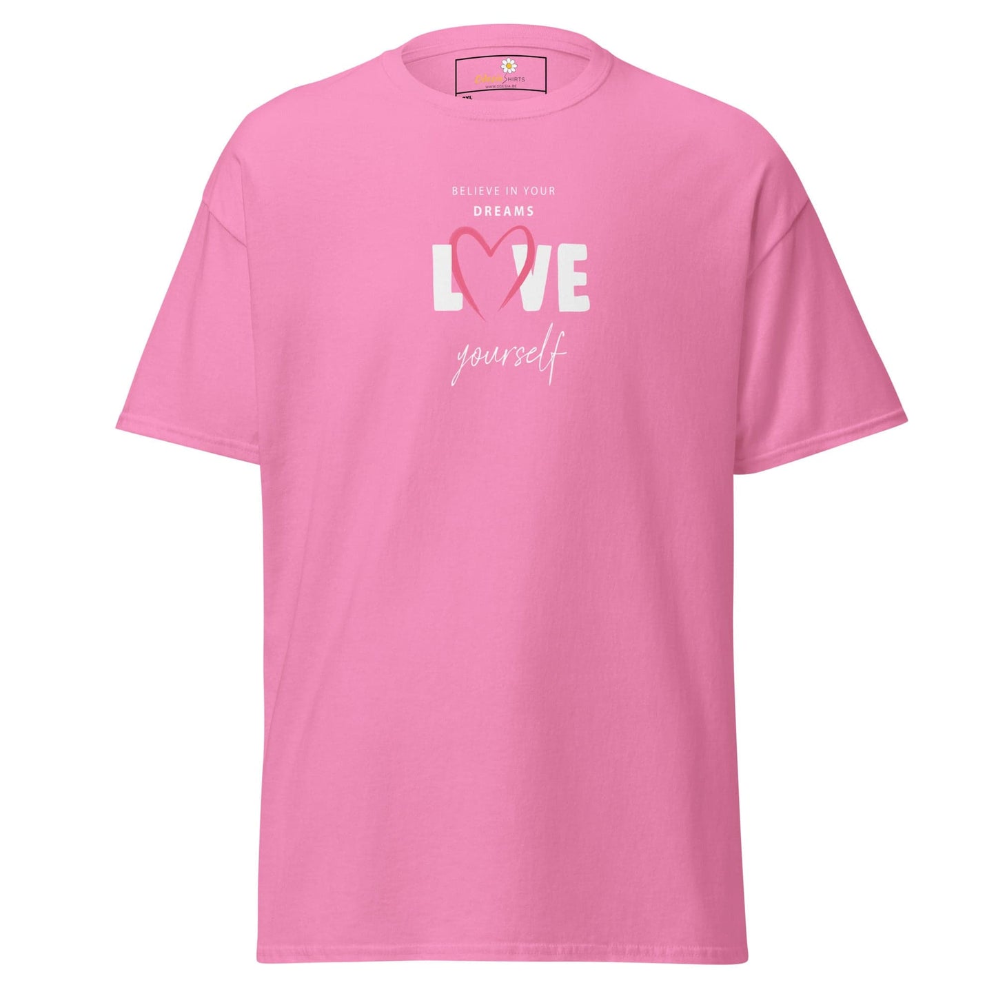 T-shirt Design Tee • Men / Women • [2xl-5xl] - Azalea / 2xl