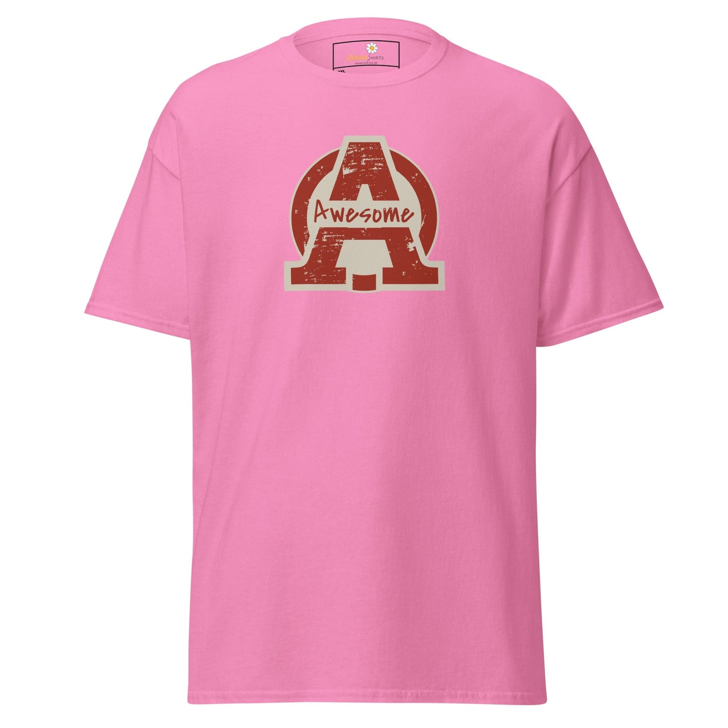 T-shirt Design Tee • Men / Women • [2xl-5xl] - Azalea / 2xl