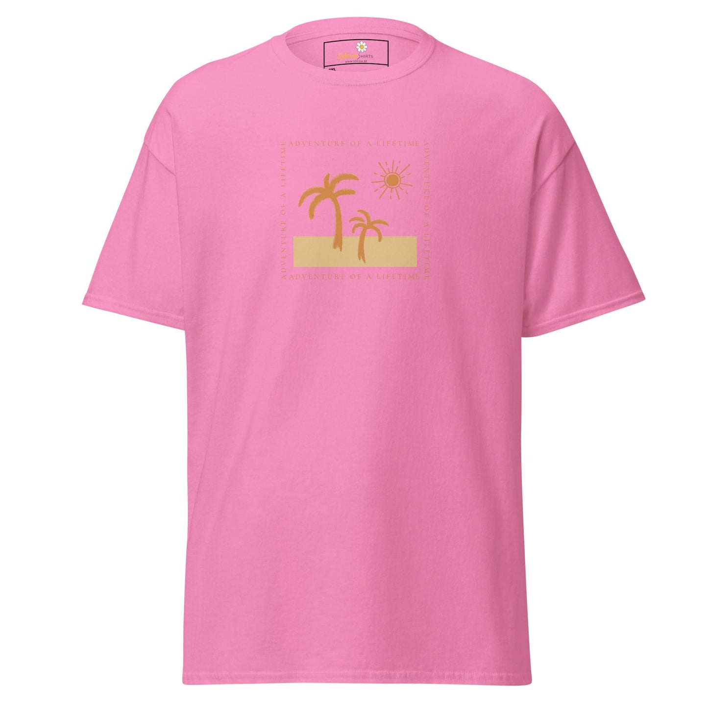 T-shirt Design Tee • Men / Women • [2xl-5xl] - Azalea / 2xl