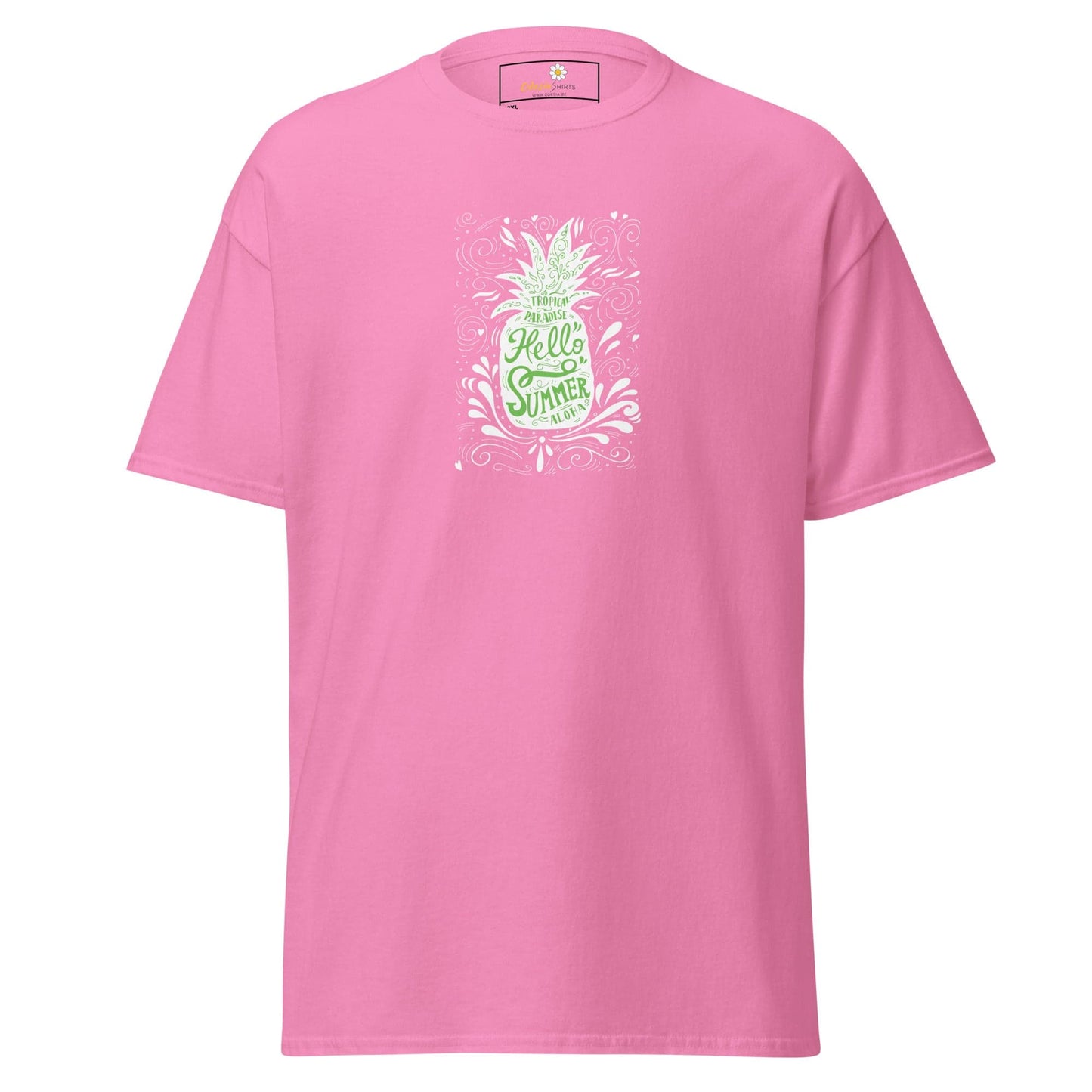 T-shirt Design Tee • Men / Women • [2xl-5xl] - Azalea / 2xl