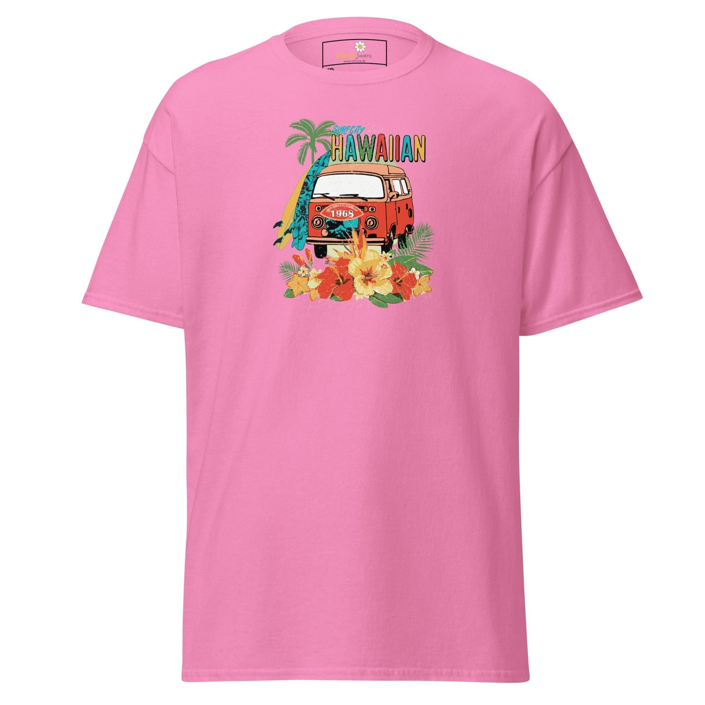T-shirt Design Tee • Men / Women • [2xl-5xl] - Azalea / 2xl