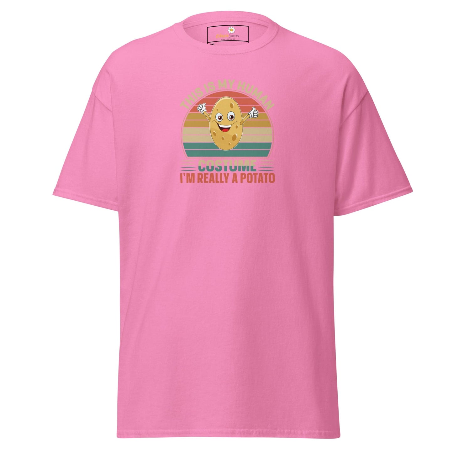 T-shirt Design Tee • Men / Women • [2xl-5xl] - Azalea / 2xl