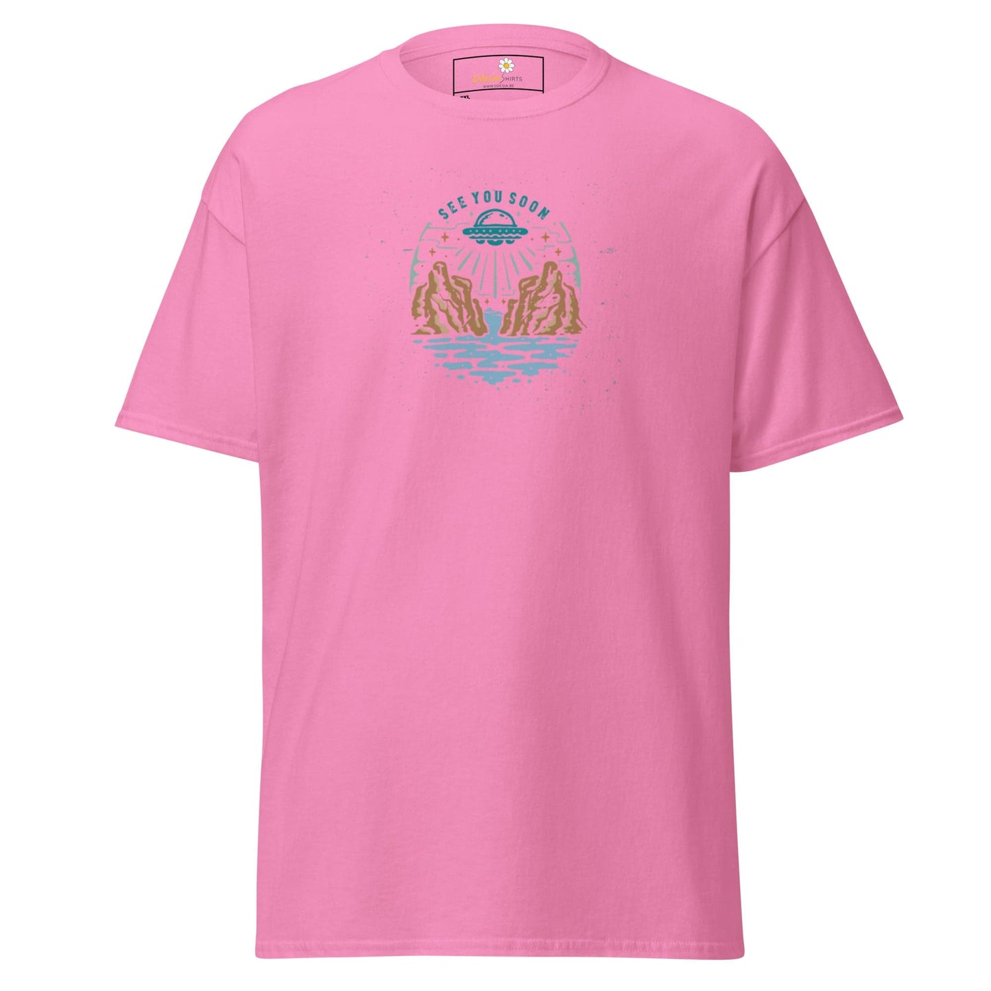 T-shirt Design Tee • Men / Women • [2xl-5xl] - Azalea / 2xl