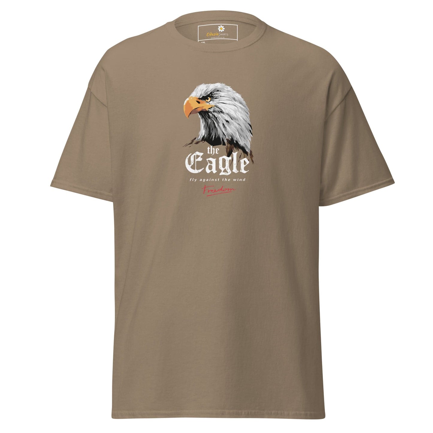 T-shirt Design Tee • Men / Women • [2xl-5xl] - Brown Savana / 2xl