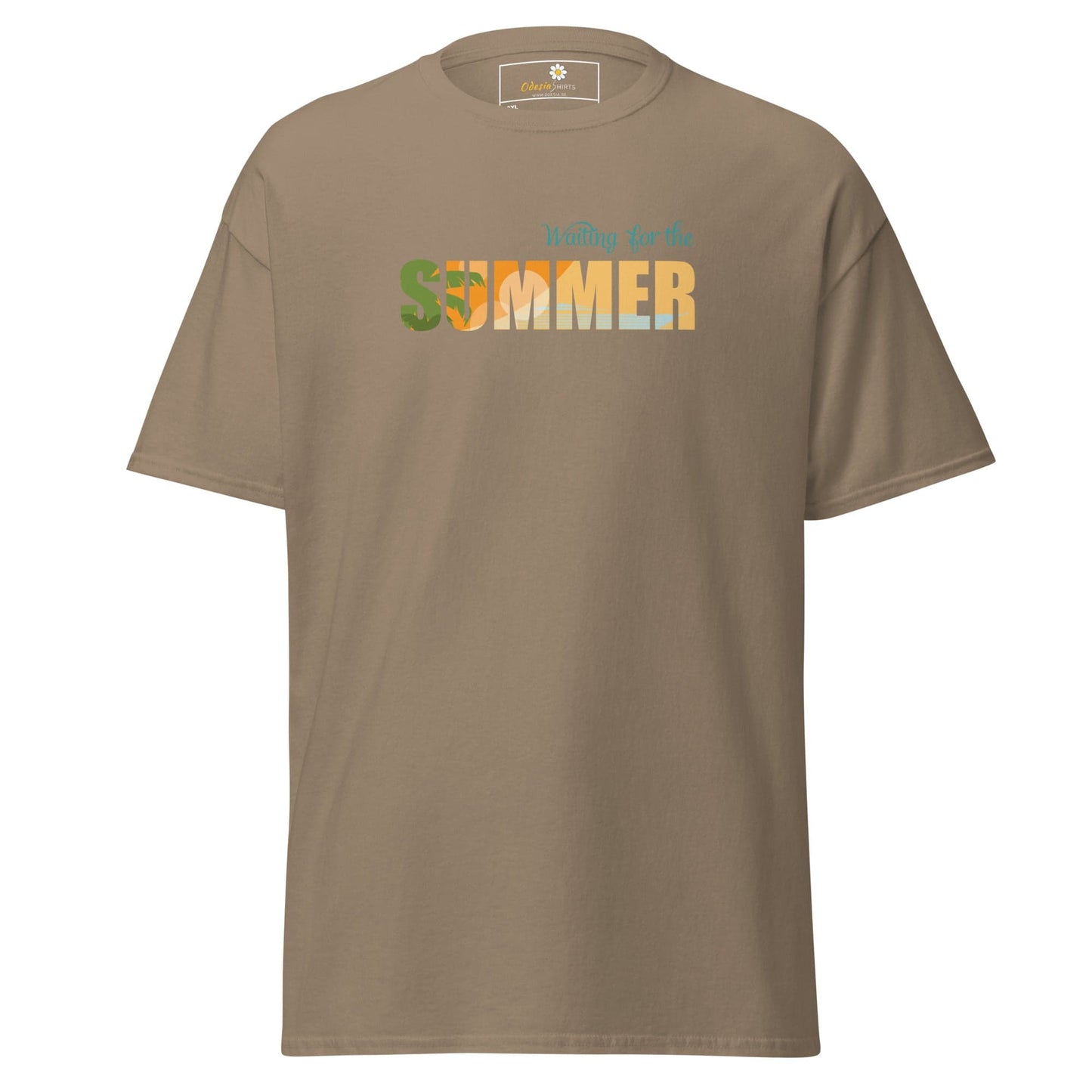 T-shirt Design Tee • Men / Women • [2xl-5xl] - Brown Savana / 2xl