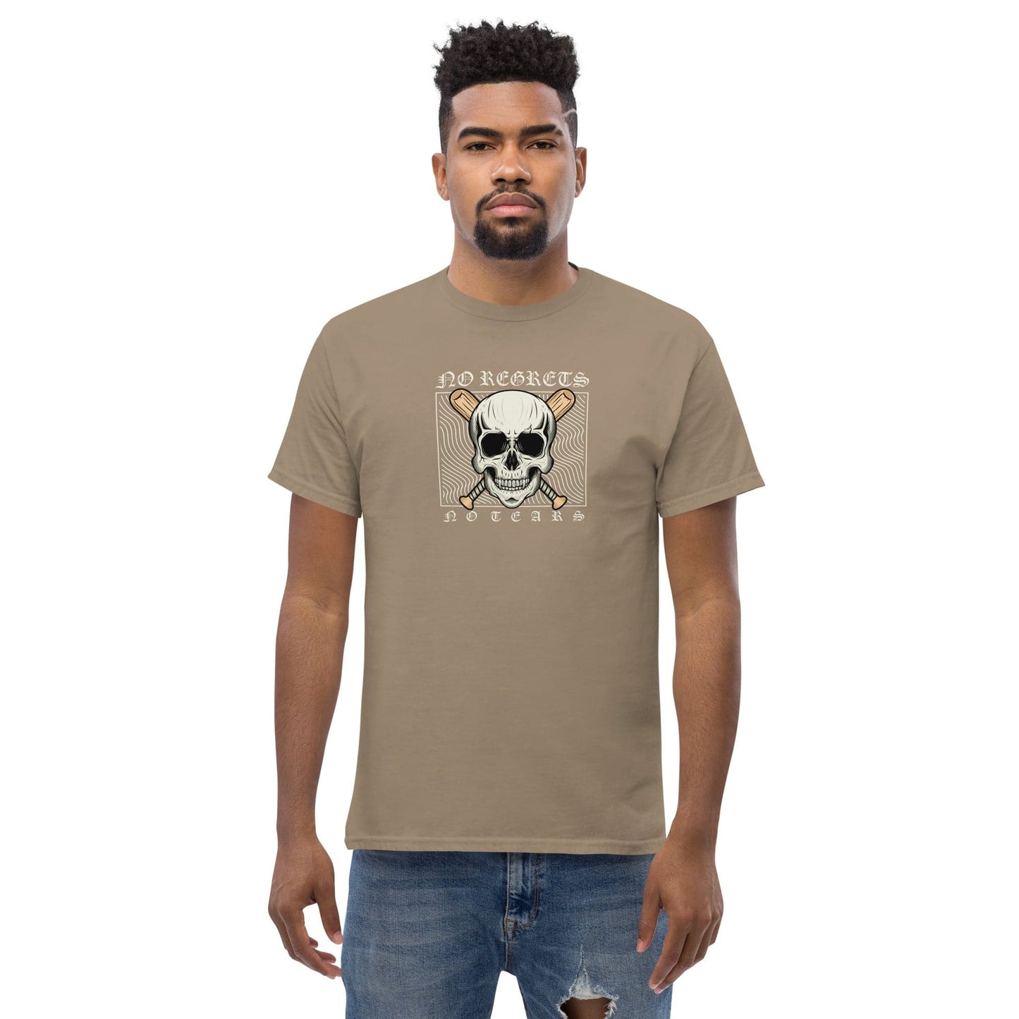 T-shirt Design Tee • Men / Women • [2xl-5xl] - Brown Savana / 2xl