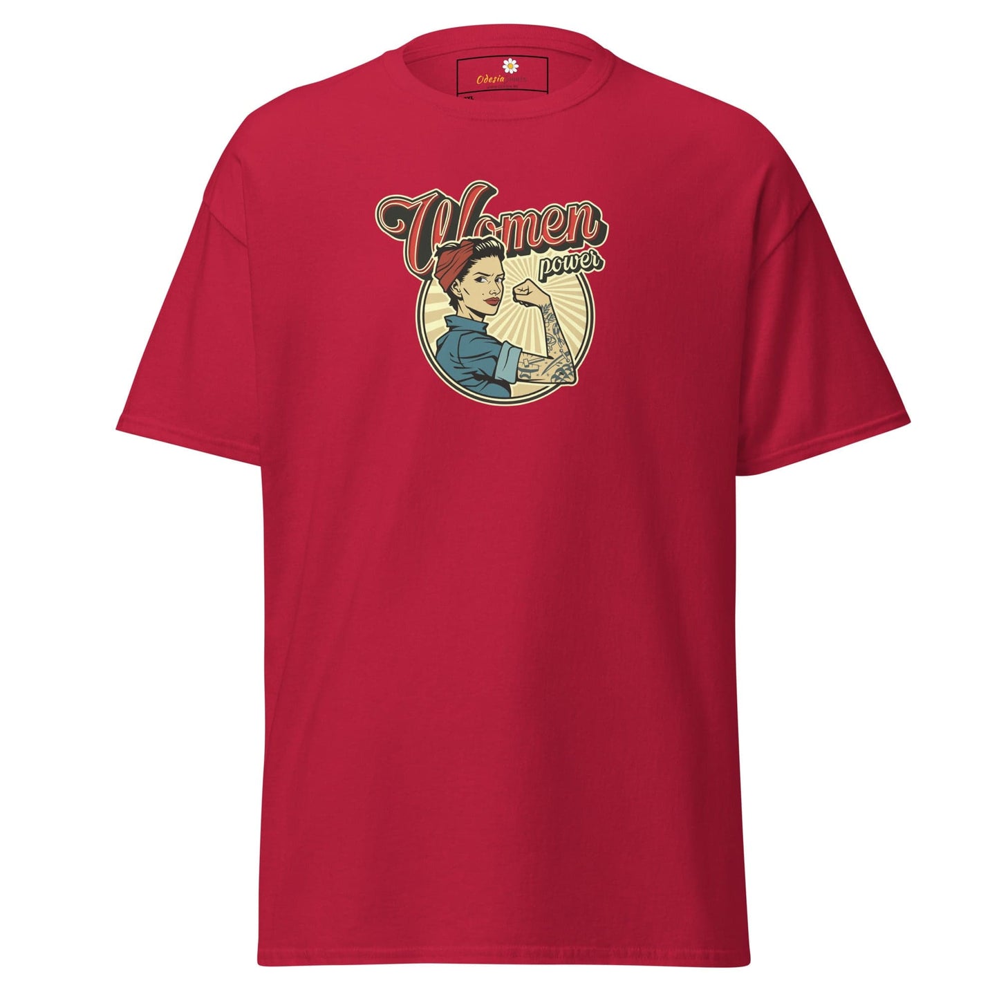 T-shirt Design Tee • Men / Women • [2xl-5xl] - Cardinal / 2xl