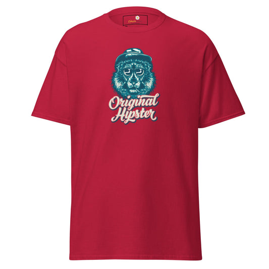 T-shirt Design Tee • Men / Women • [2xl-5xl] - Cardinal / 2xl