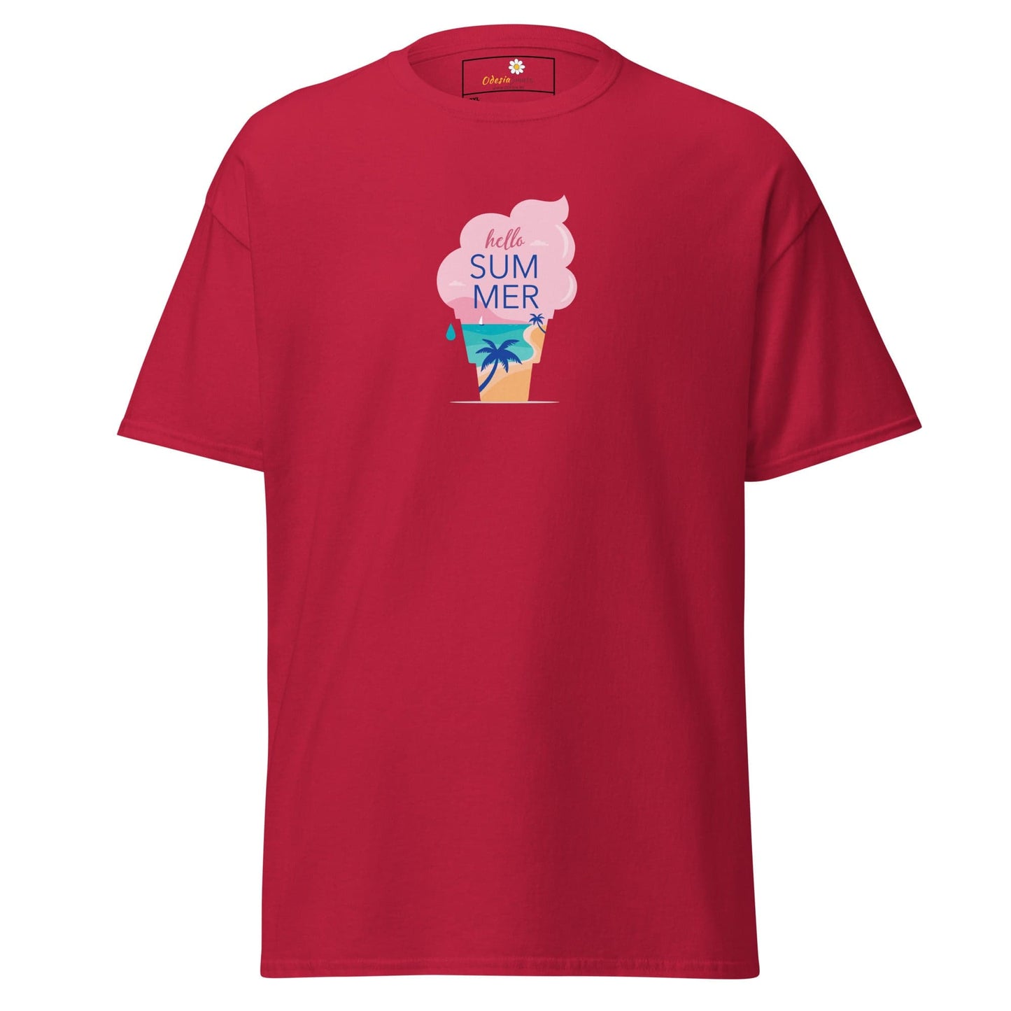 T-shirt Design Tee • Men / Women • [2xl-5xl] - Cardinal / 2xl