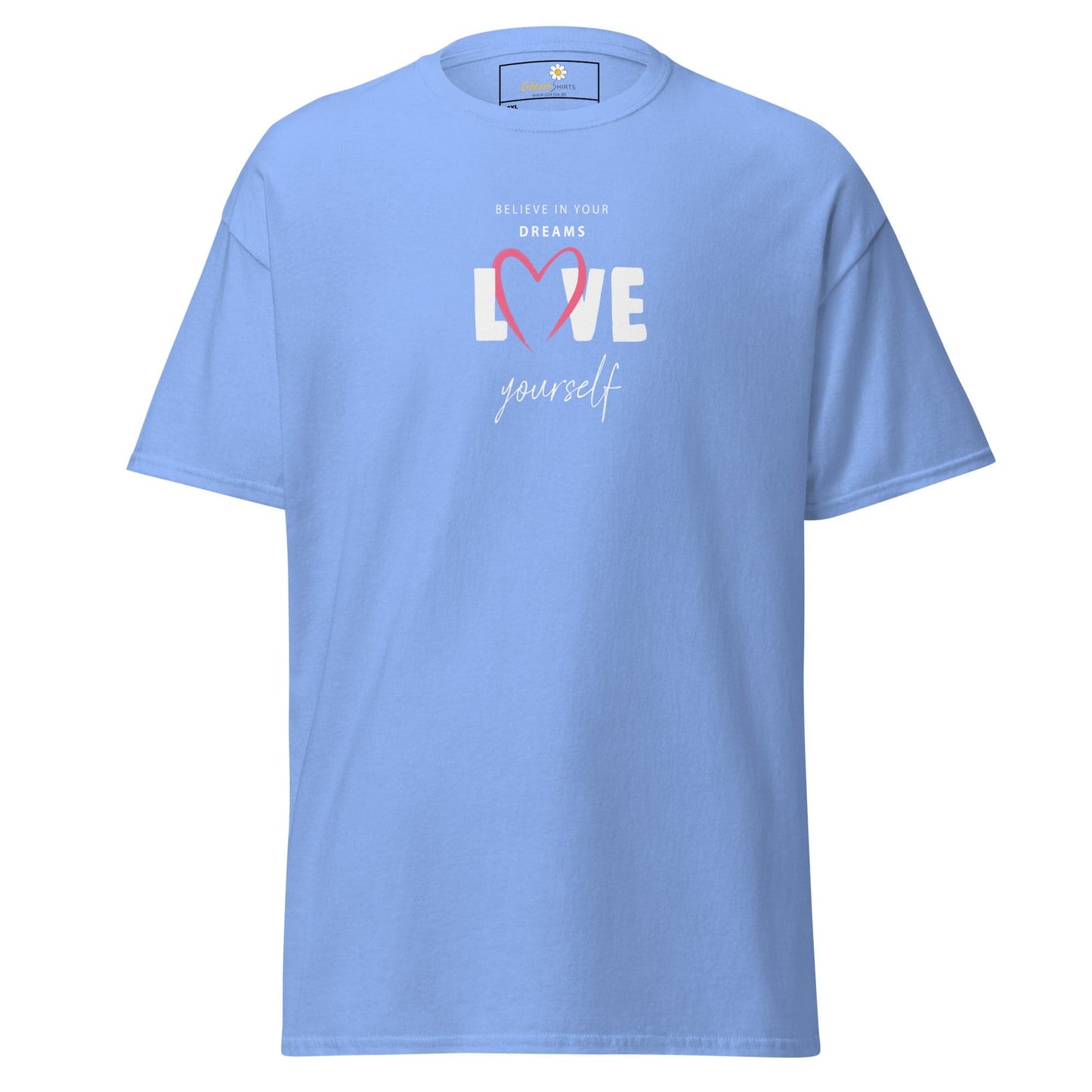 T-shirt Design Tee • Men / Women • [2xl-5xl] - Carolina Blue / 2xl