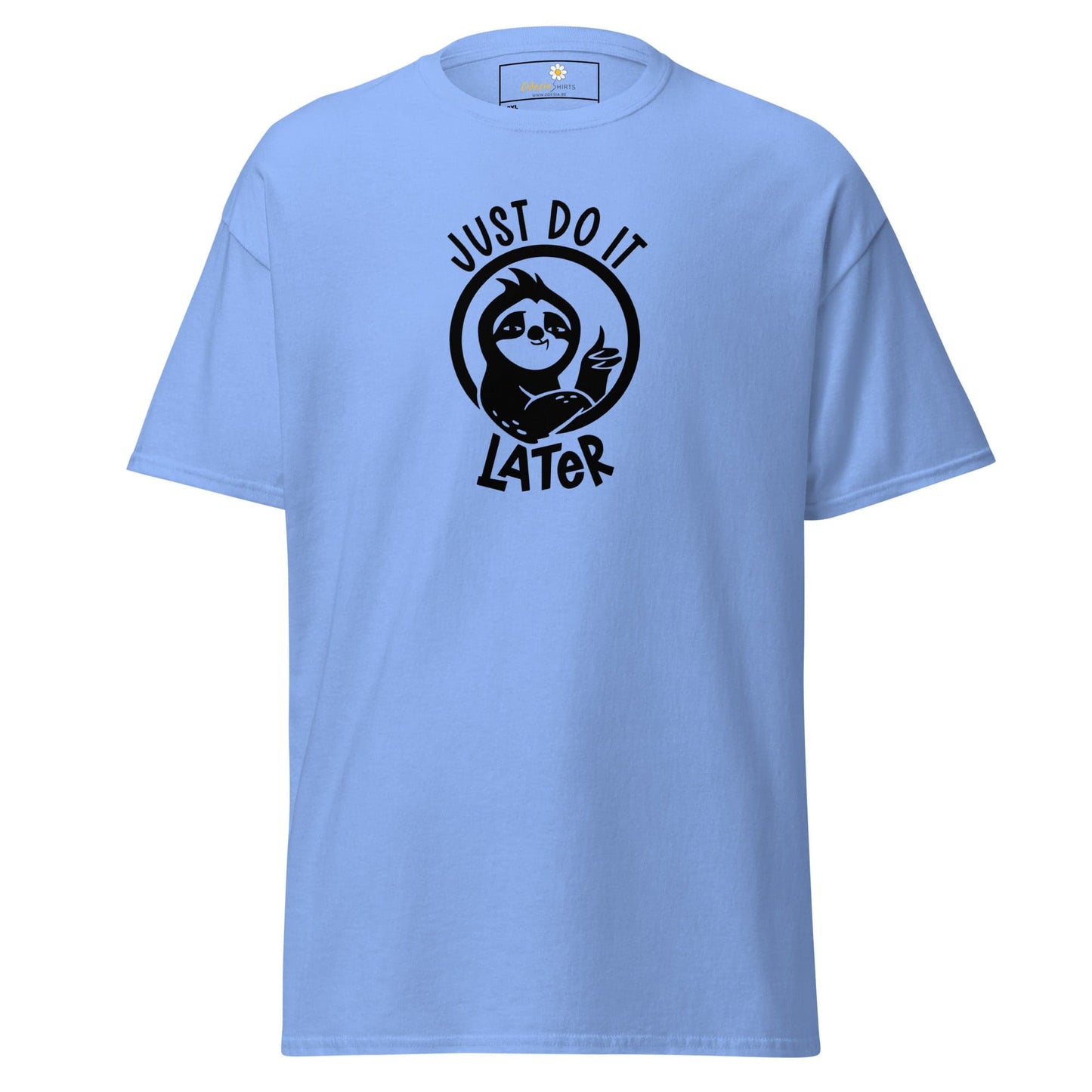 T-shirt Design Tee • Men / Women • [2xl-5xl] - Carolina Blue / 2xl