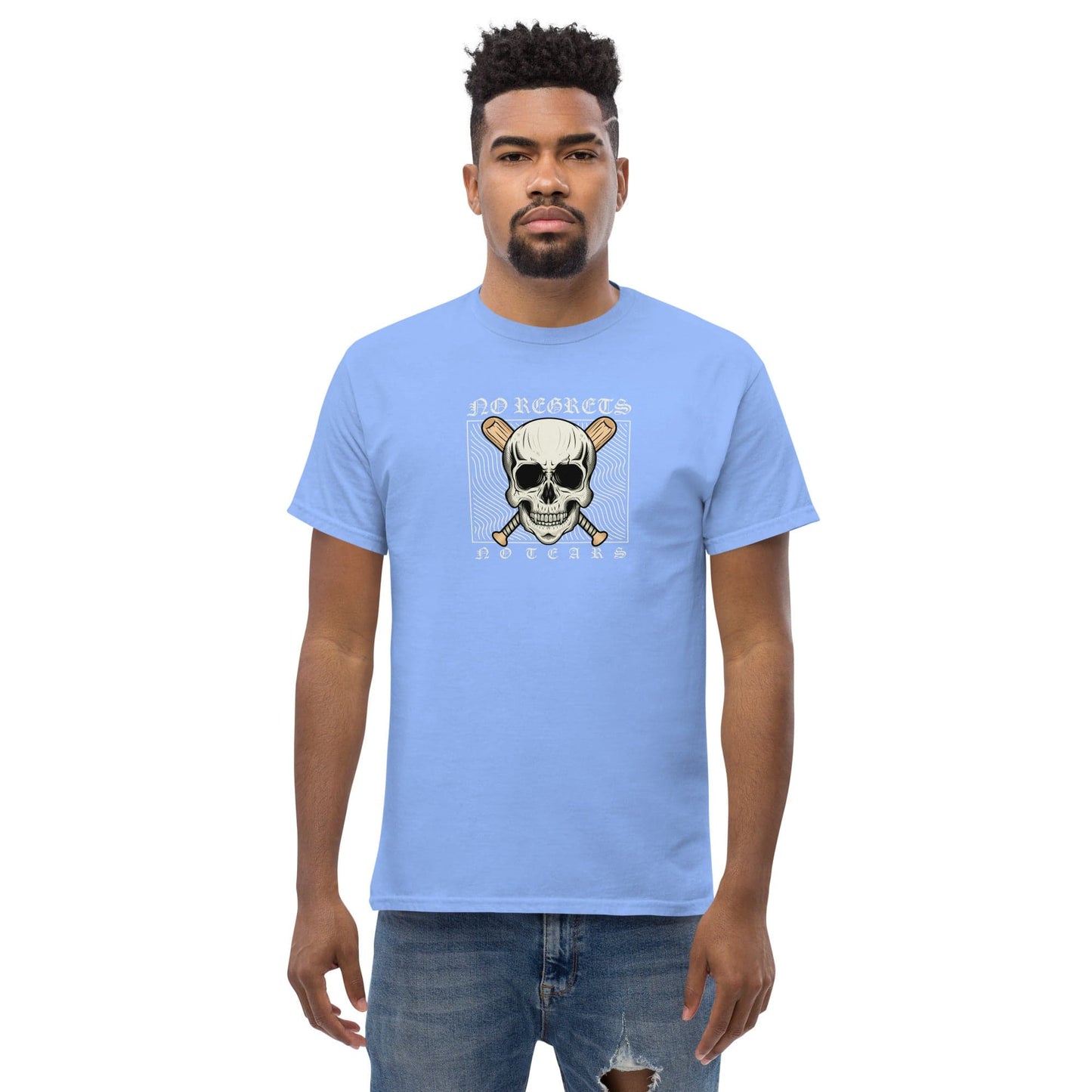 T-shirt Design Tee • Men / Women • [2xl-5xl] - Carolina Blue / 2xl