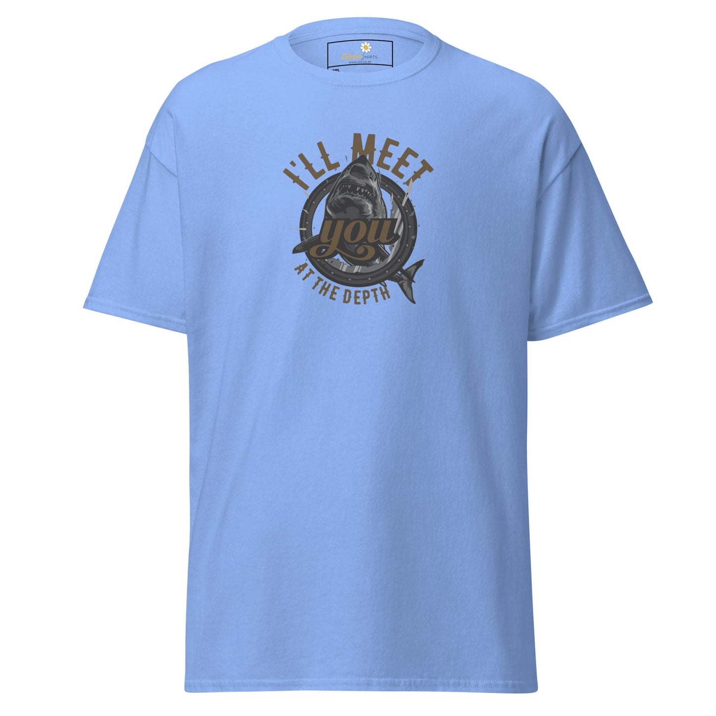 T-shirt Design Tee • Men / Women • [2xl-5xl] - Carolina Blue / 2xl