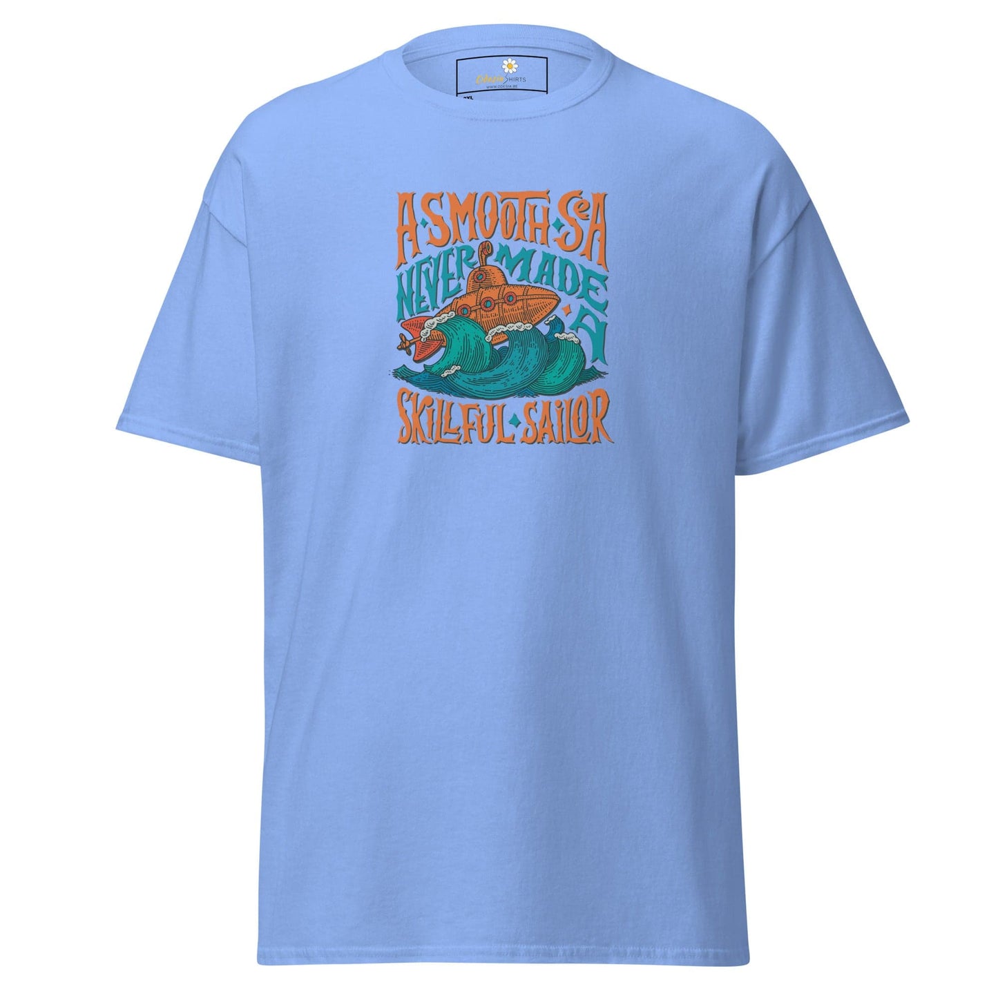 T-shirt Design Tee • Men / Women • [2xl-5xl] - Carolina Blue / 2xl