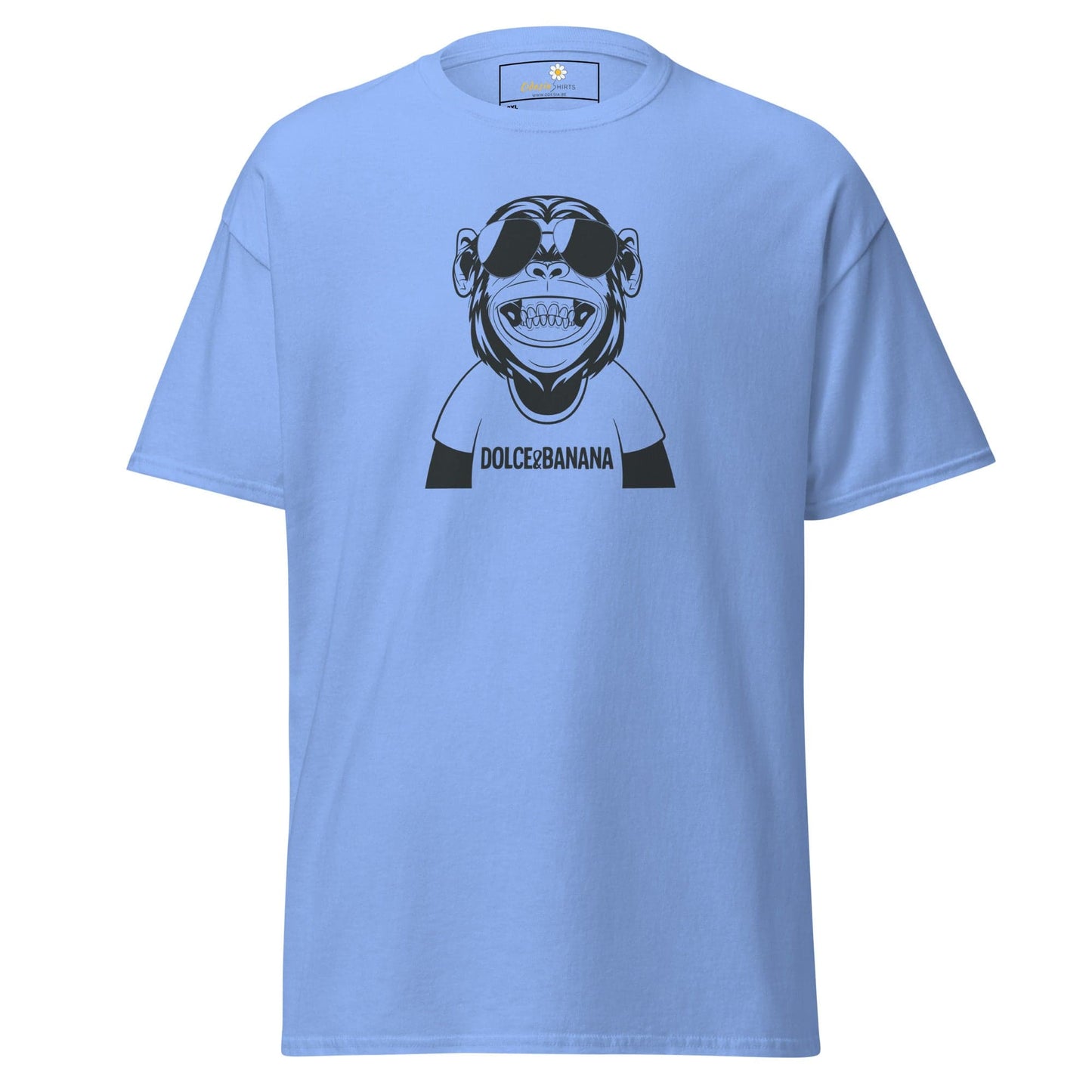 T-shirt Design Tee • Men / Women • [2xl-5xl] - Carolina Blue / 2xl