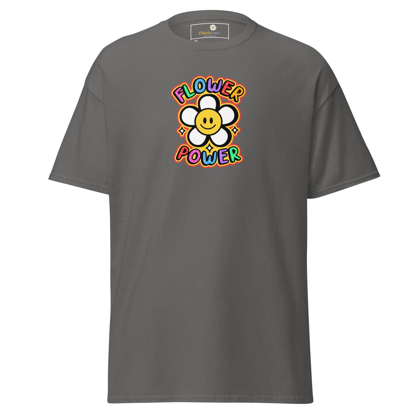 T-shirt Design Tee • Men / Women • [2xl-5xl] - Charcoal / 2xl