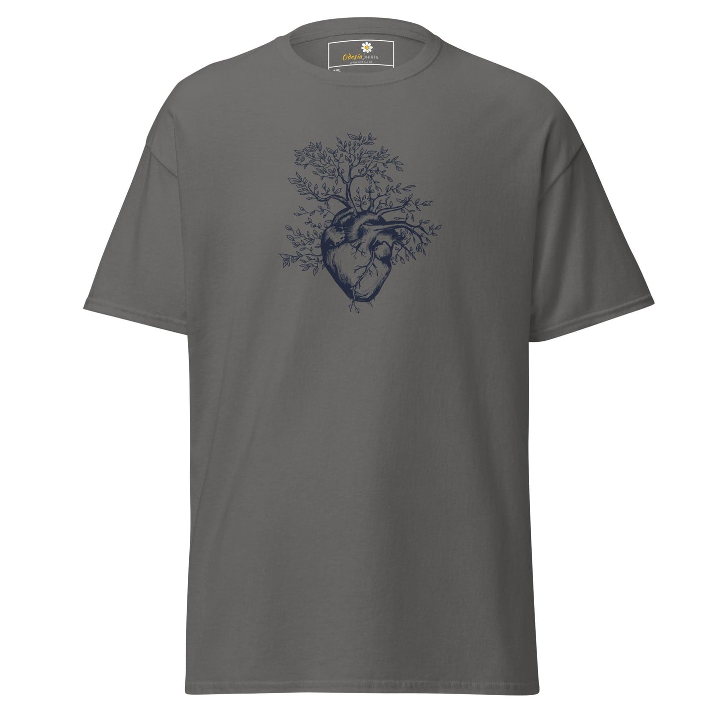 T-shirt Design Tee • Men / Women • [2xl-5xl] - Charcoal / 2xl
