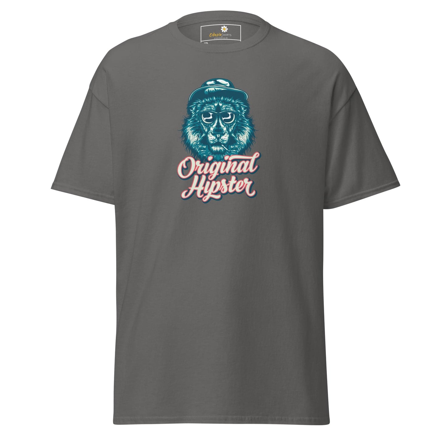 T-shirt Design Tee • Men / Women • [2xl-5xl] - Charcoal / 2xl
