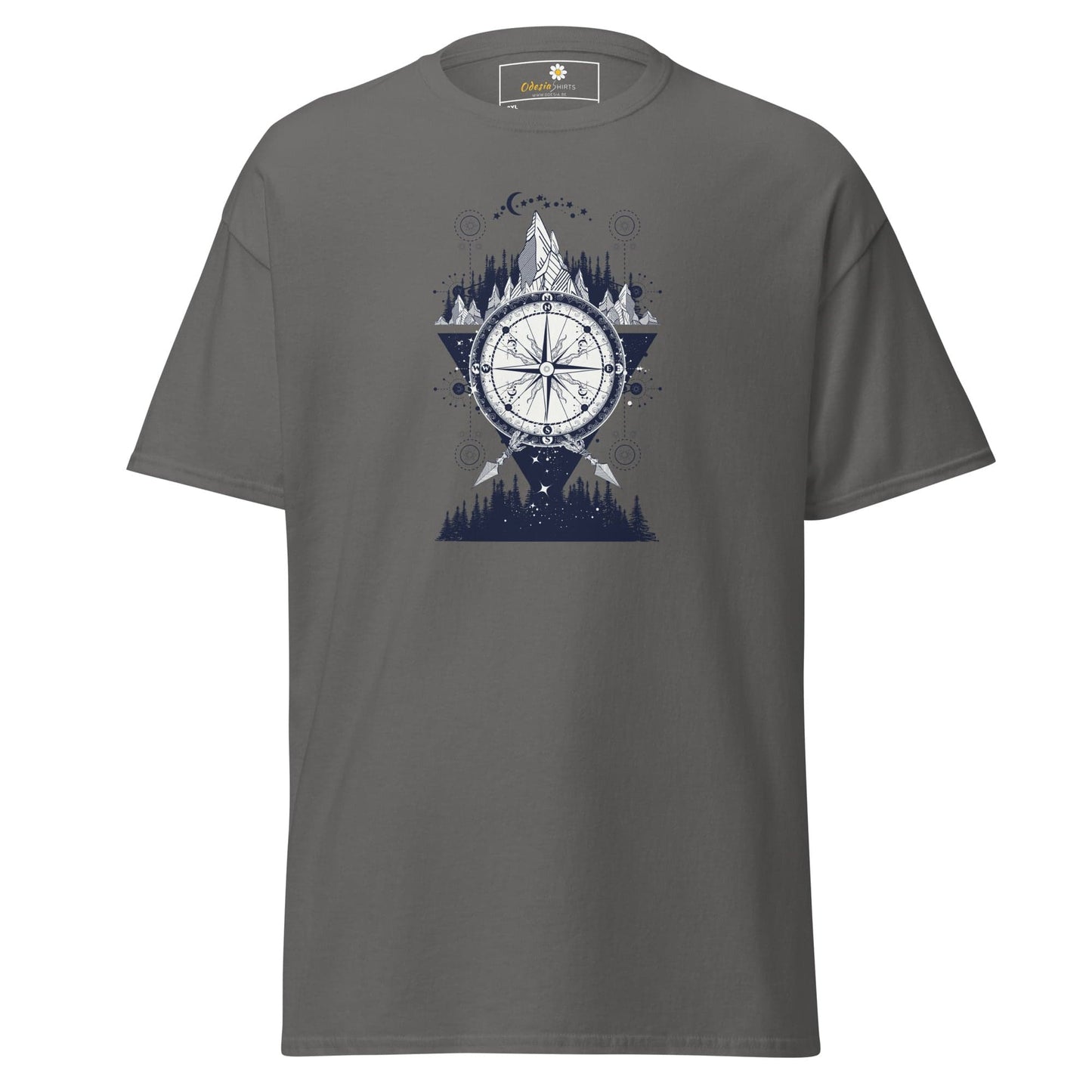 T-shirt Design Tee • Men / Women • [2xl-5xl] - Charcoal / 2xl
