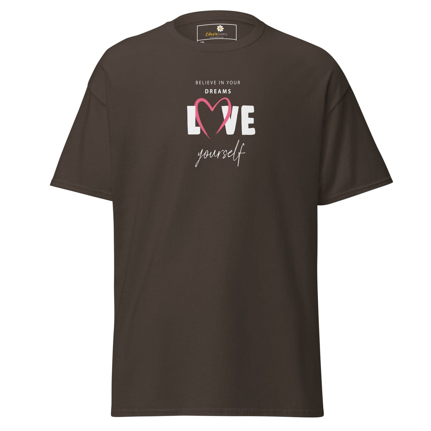 T-shirt Design Tee • Men / Women • [2xl-5xl] - Dark Chocolate / 2xl
