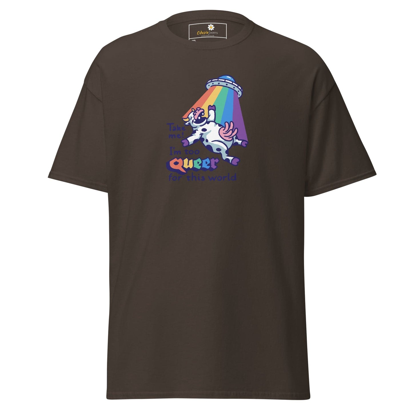 T-shirt Design Tee • Men / Women • [2xl-5xl] - Dark Chocolate / 2xl