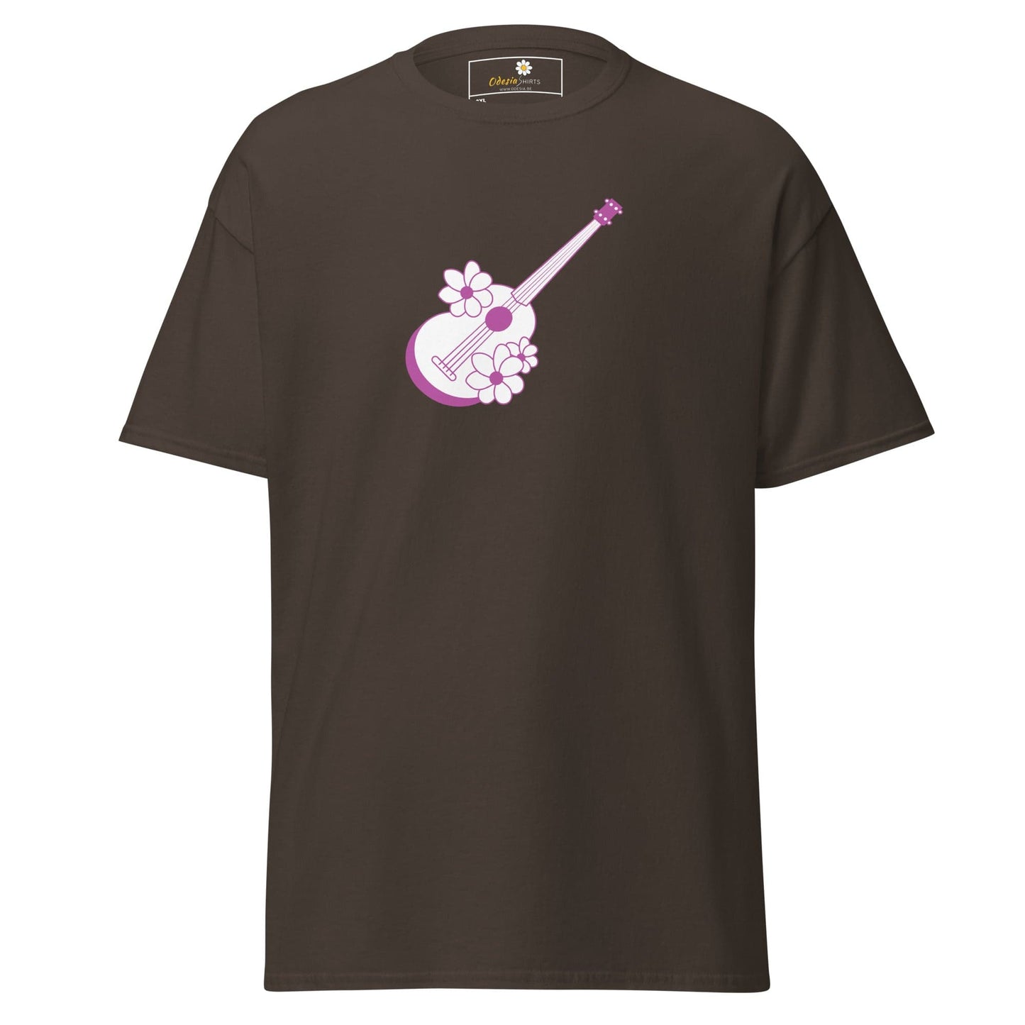 T-shirt Design Tee • Men / Women • [2xl-5xl] - Dark Chocolate / 2xl