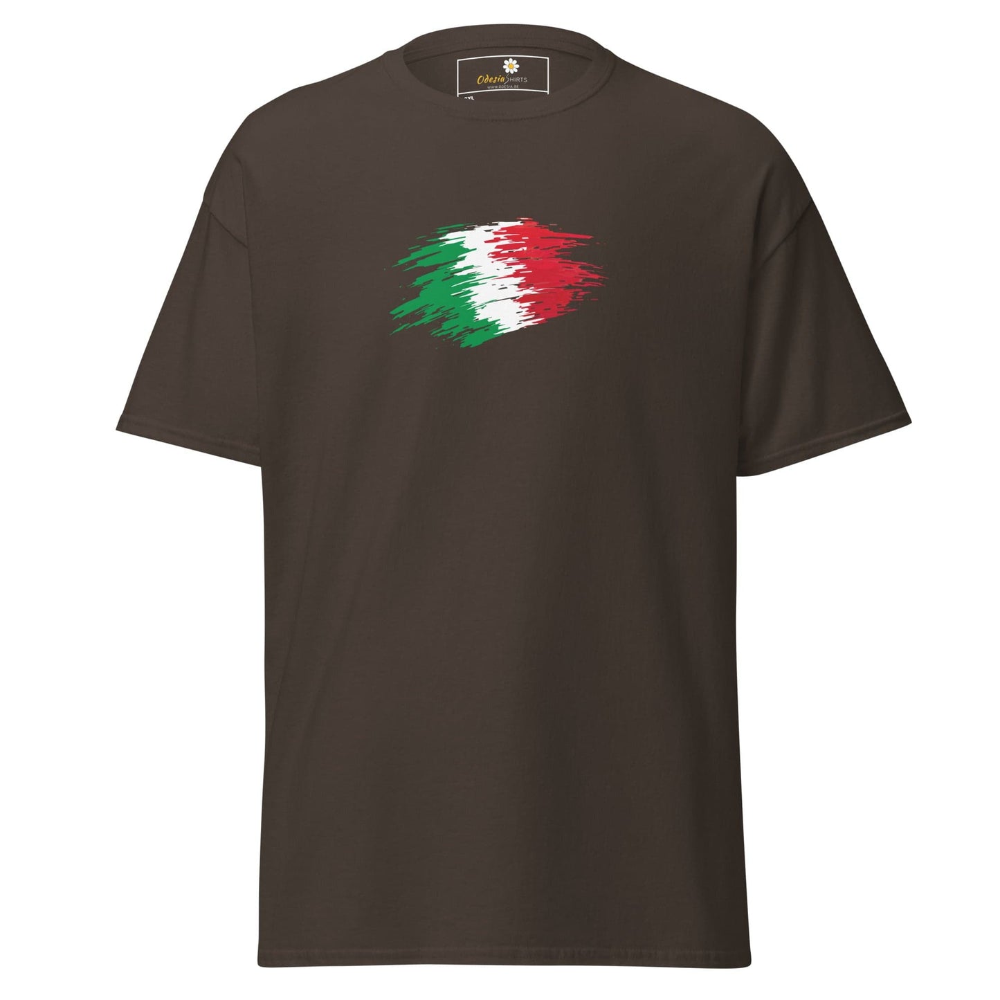T-shirt Design Tee • Men / Women • [2xl-5xl] - Dark Chocolate / 2xl