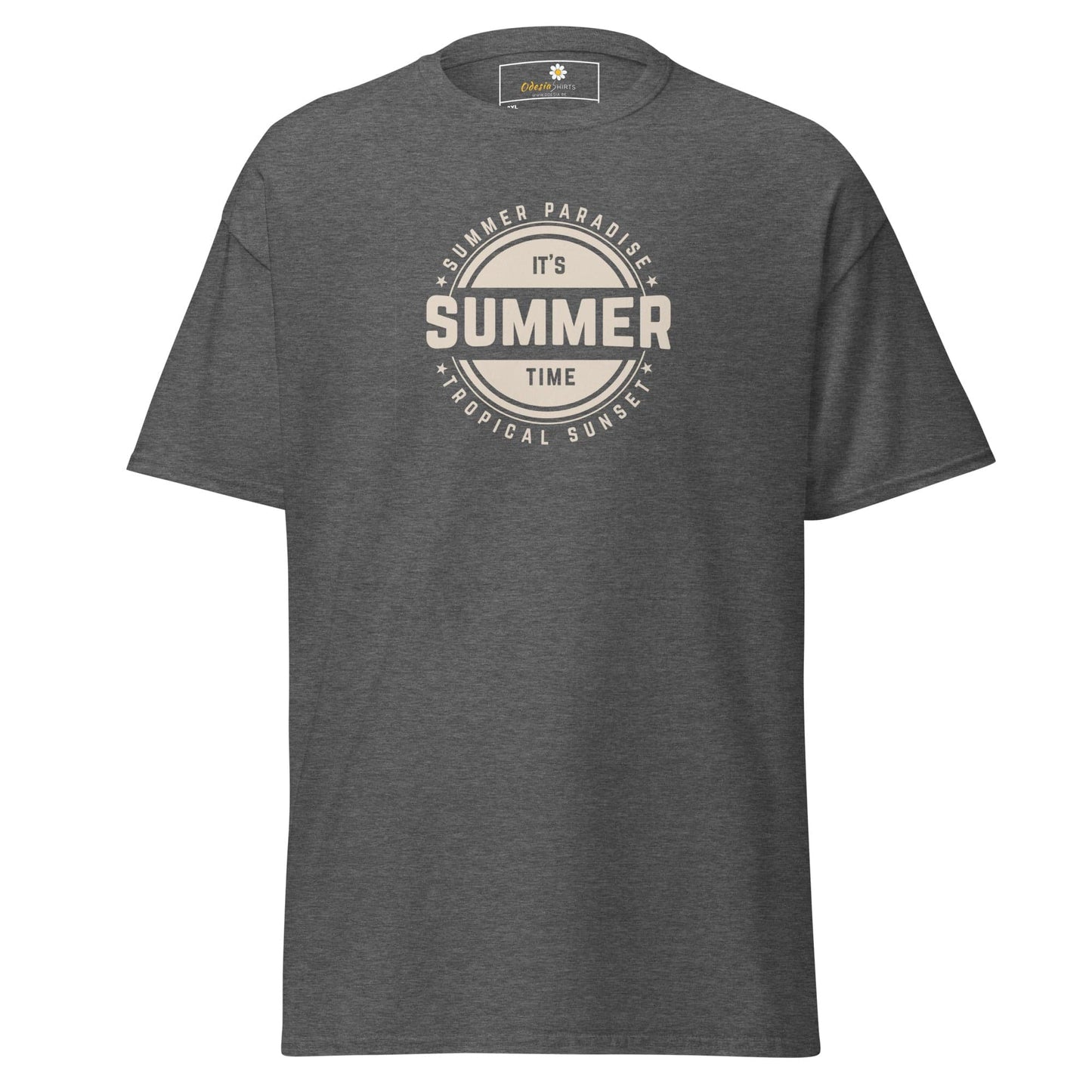 T-shirt Design Tee • Men / Women • [2xl-5xl] - Dark Heather / 2xl