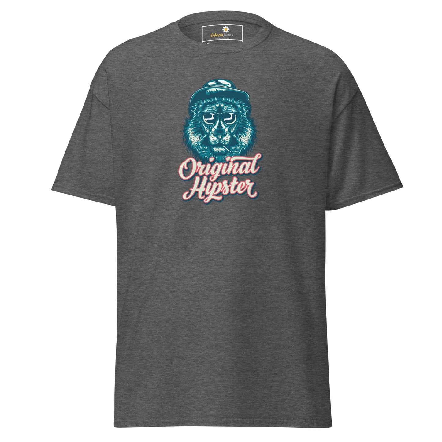 T-shirt Design Tee • Men / Women • [2xl-5xl] - Dark Heather / 2xl