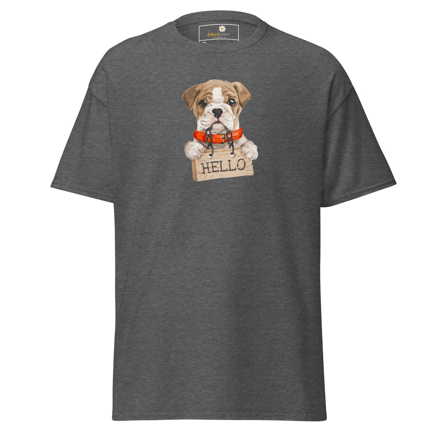 T-shirt Design Tee • Men / Women • [2xl-5xl] - Dark Heather / 2xl
